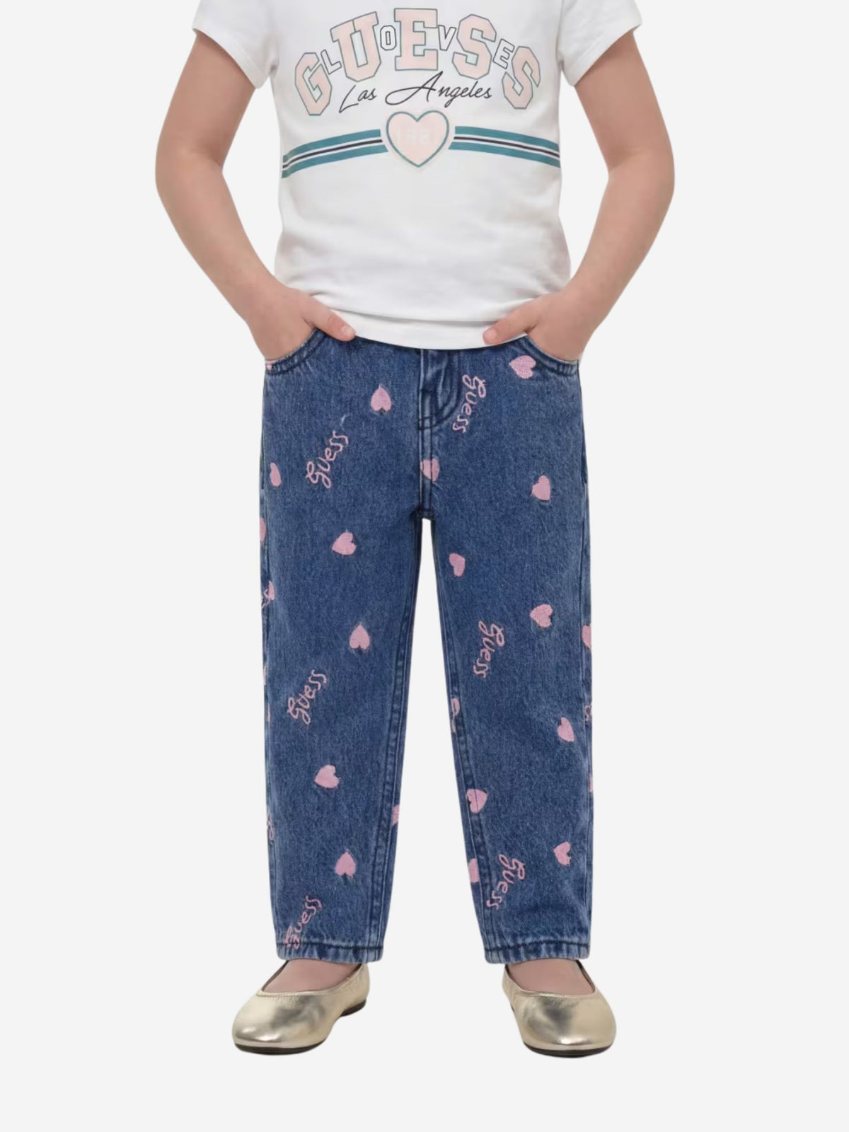 K6YA05D1155 - PANTALONI BAMBINA - Guess Kids