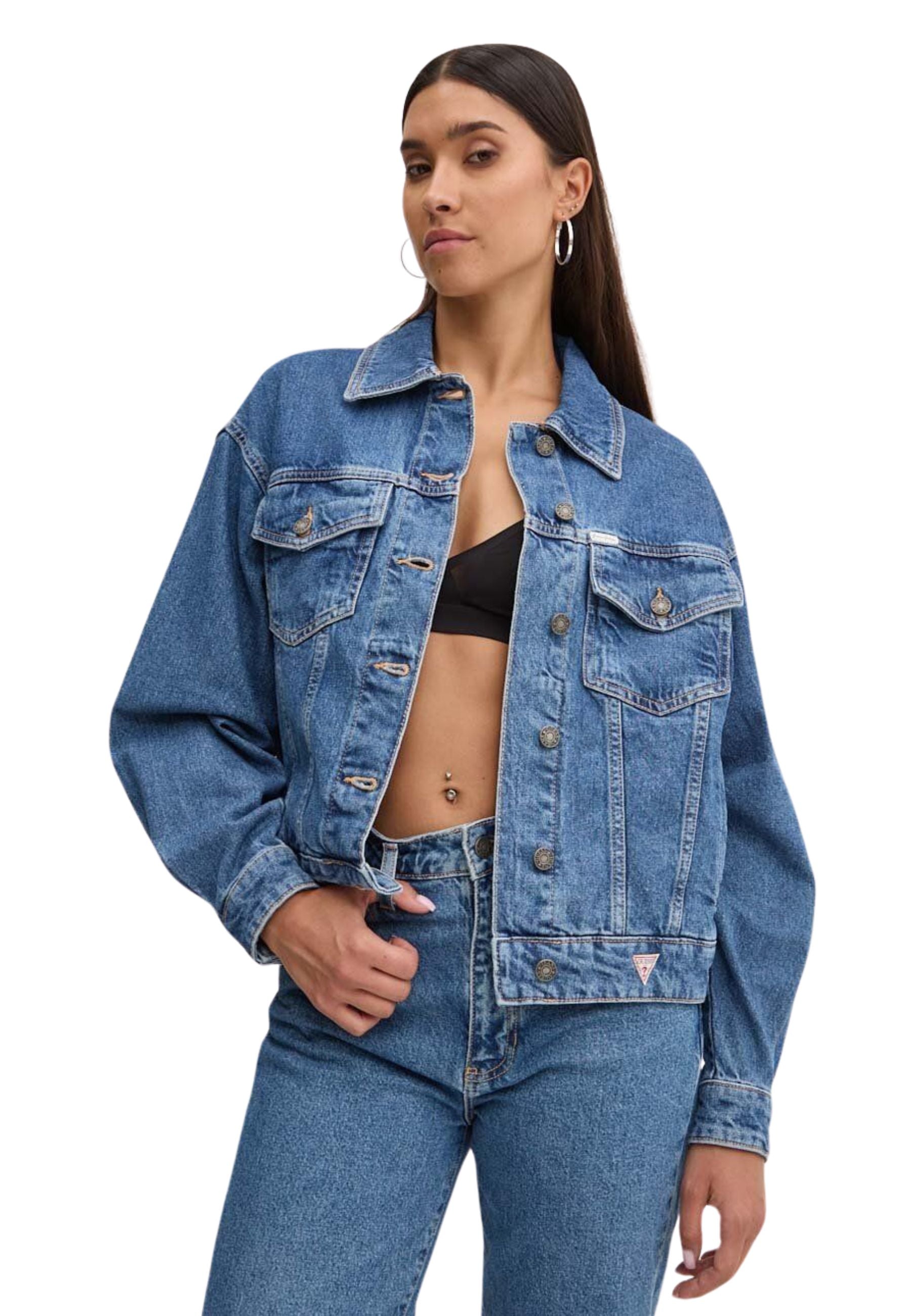 W4YN56D5CC3 - Giubbino - guess