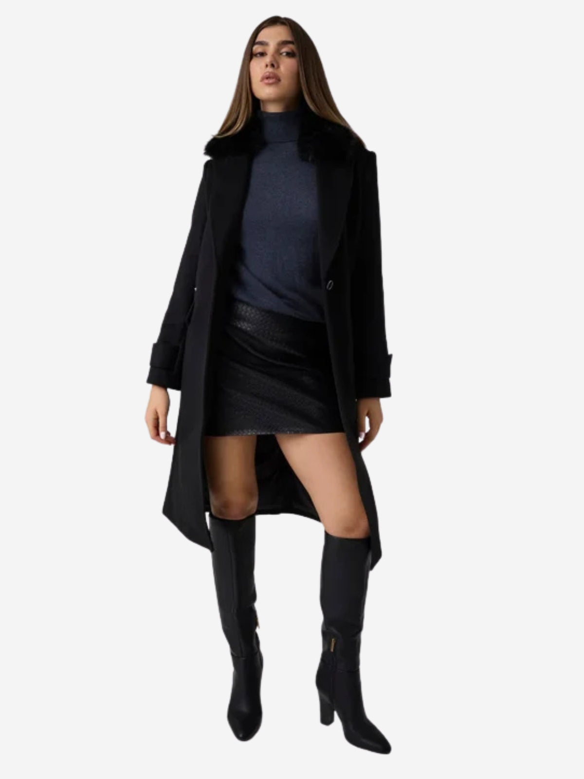 W6BL43W4095 - Cappotto - guess