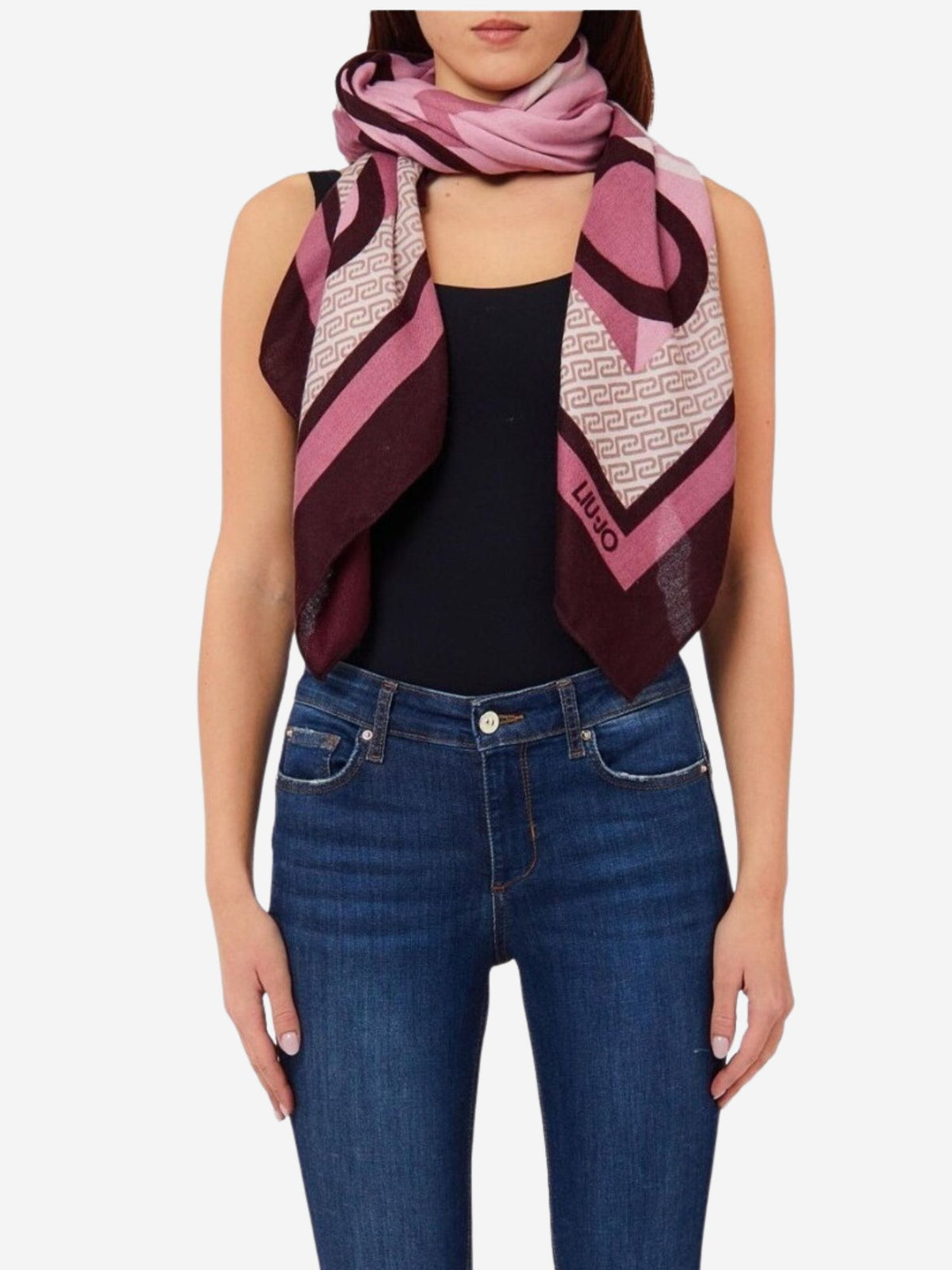 2F6068T2745 - Foulard - LIU JO