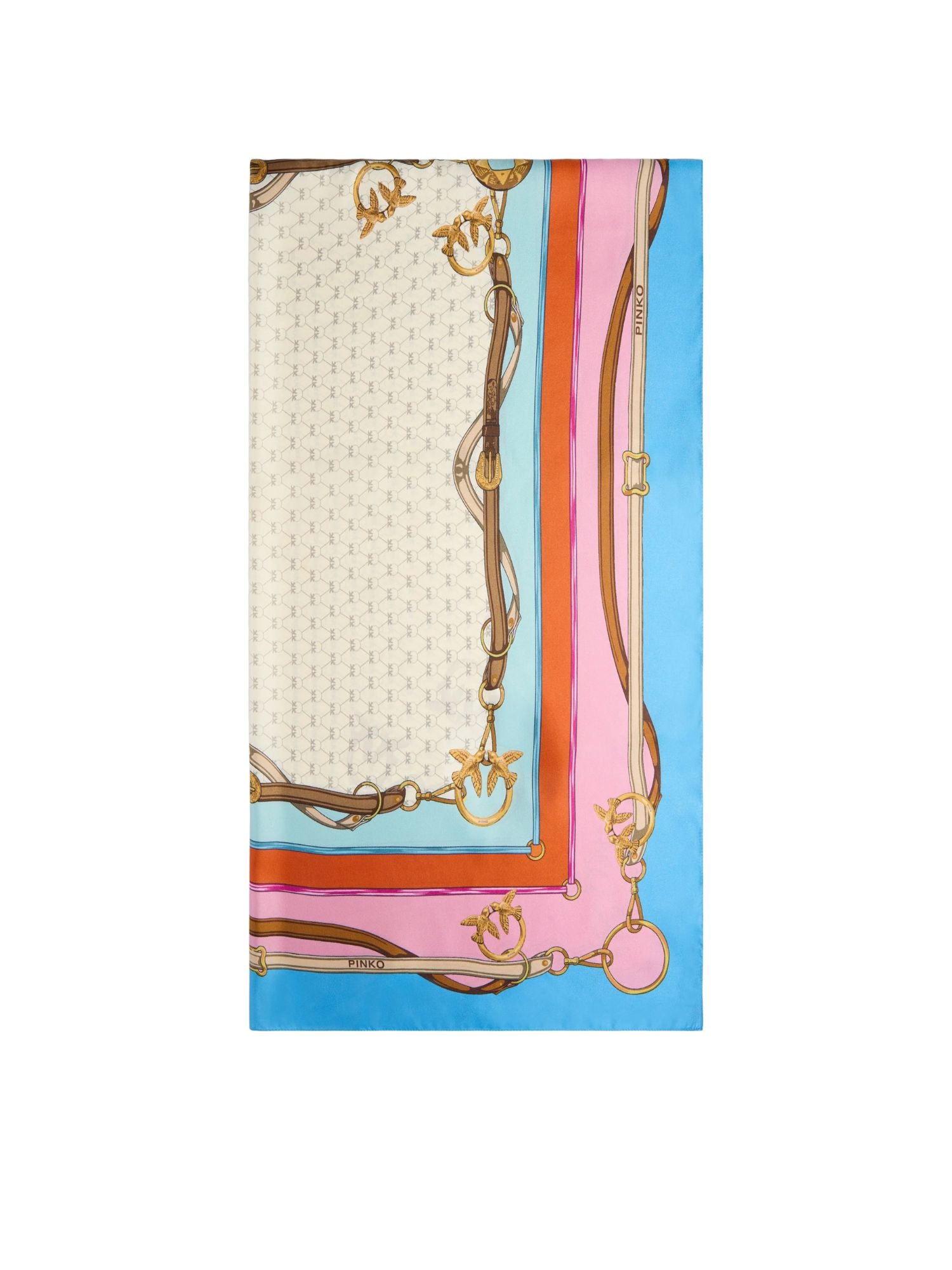 106656A39N - Foulard - PINKO