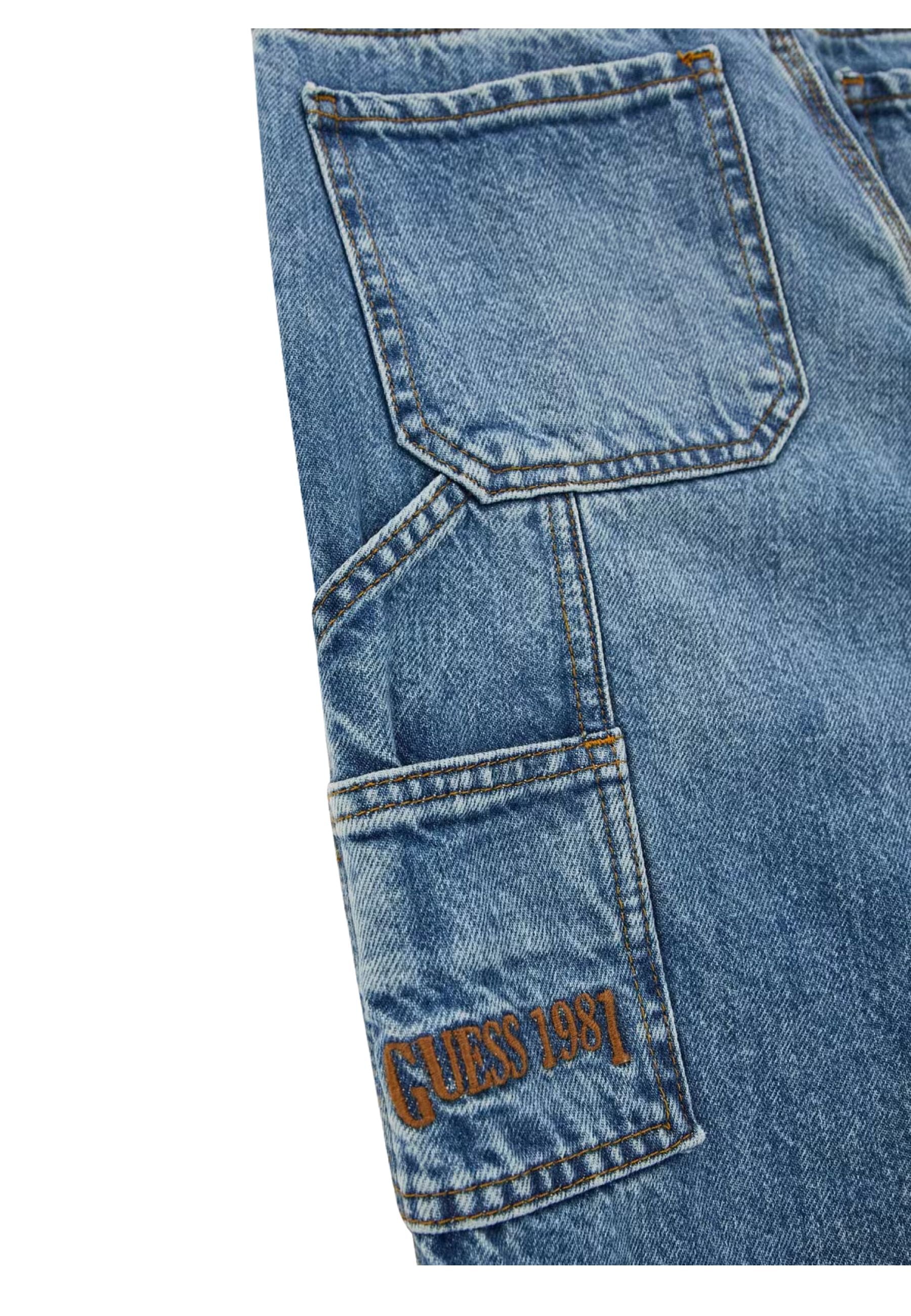 l5ra00d45e0 - Pantaloni Bambino - guess