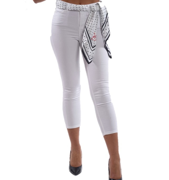 w2ga74w77re - pantaloni - guess