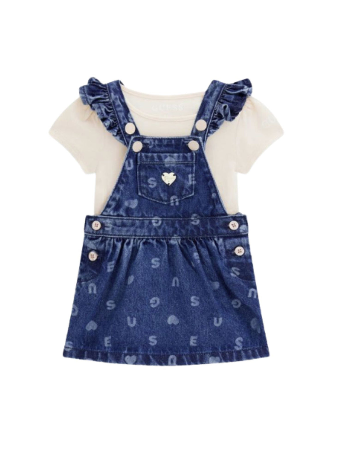 A6YG12K3965 - COMPLETI BAMBINA - Guess Kids