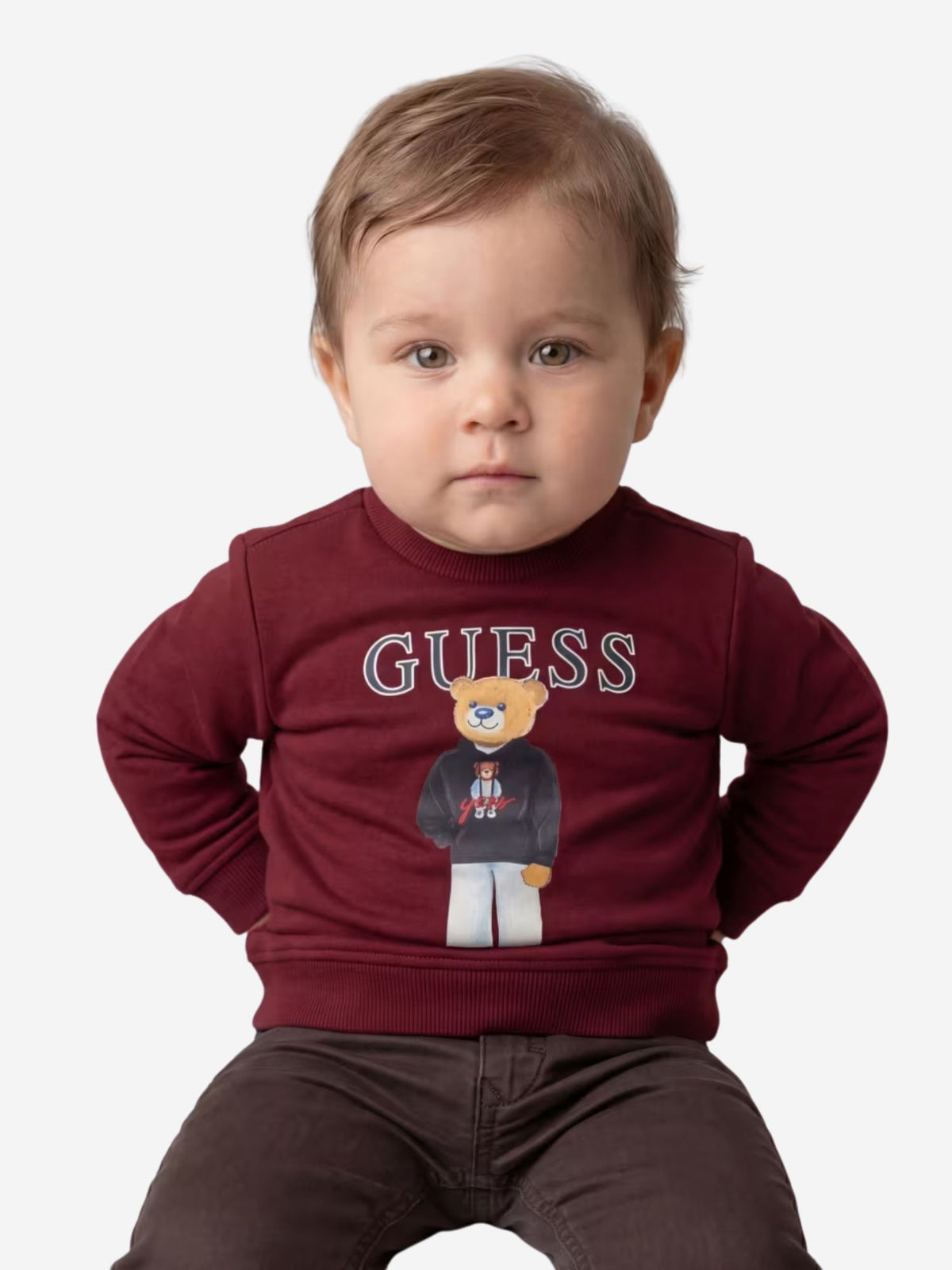N6YQ05K4096 - Maglieria Bambino - Guess Kids