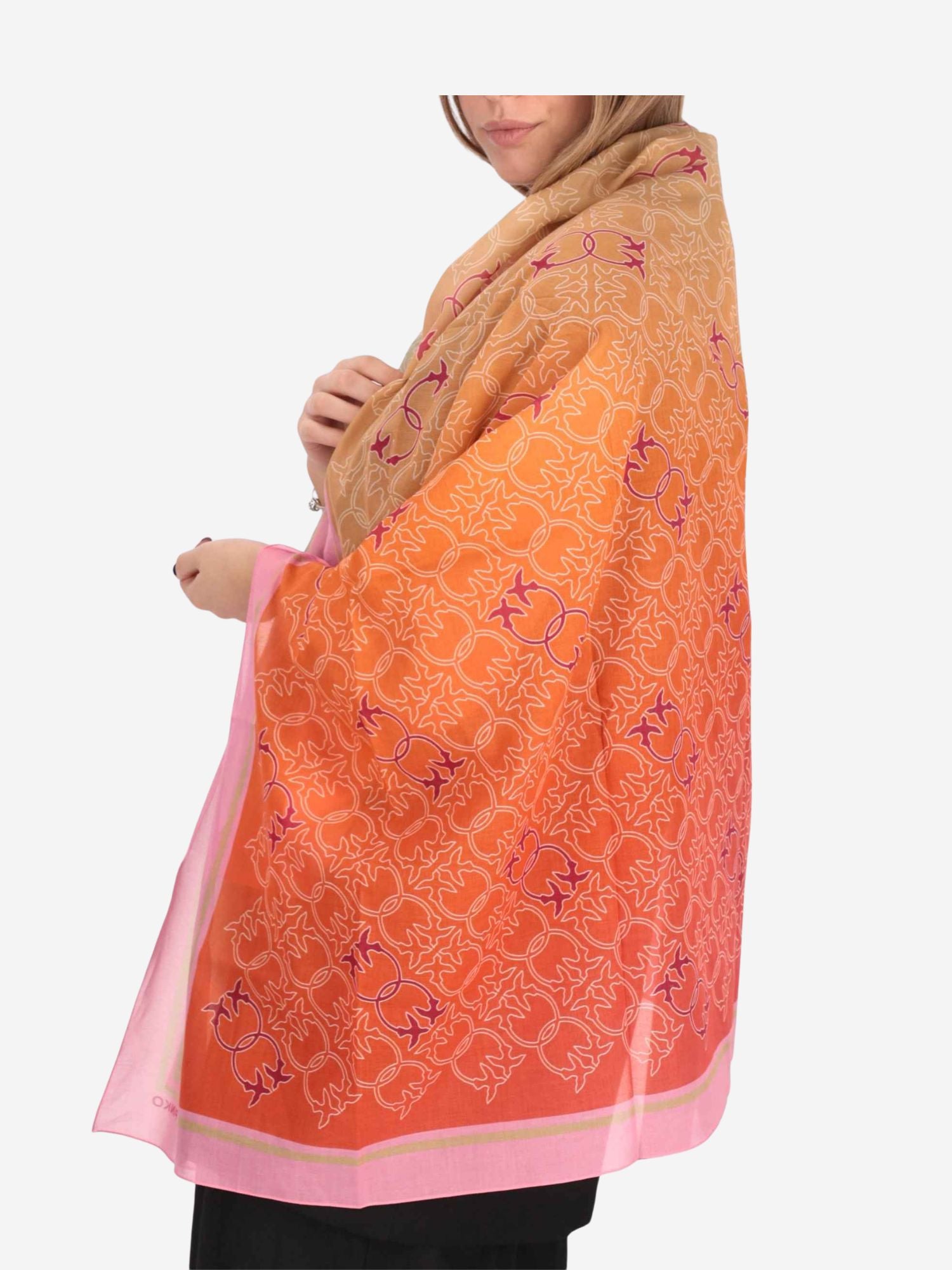106689A39H - Foulard - PINKO