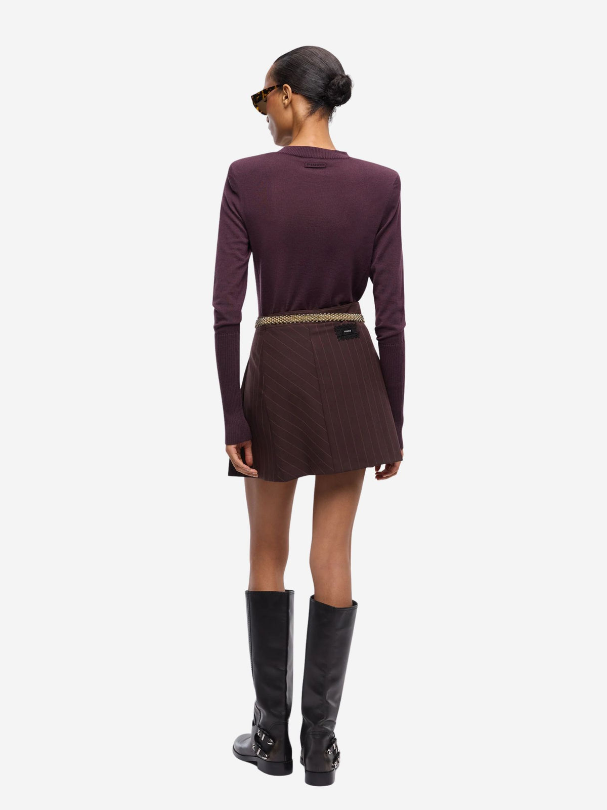 107246A3FY - Maglia - PINKO