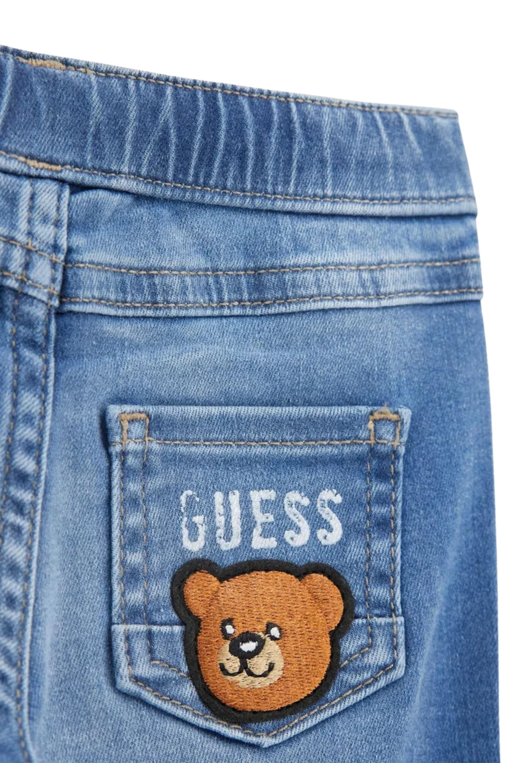 I5YA00D4CA0 - Pantaloni Bambino - guess