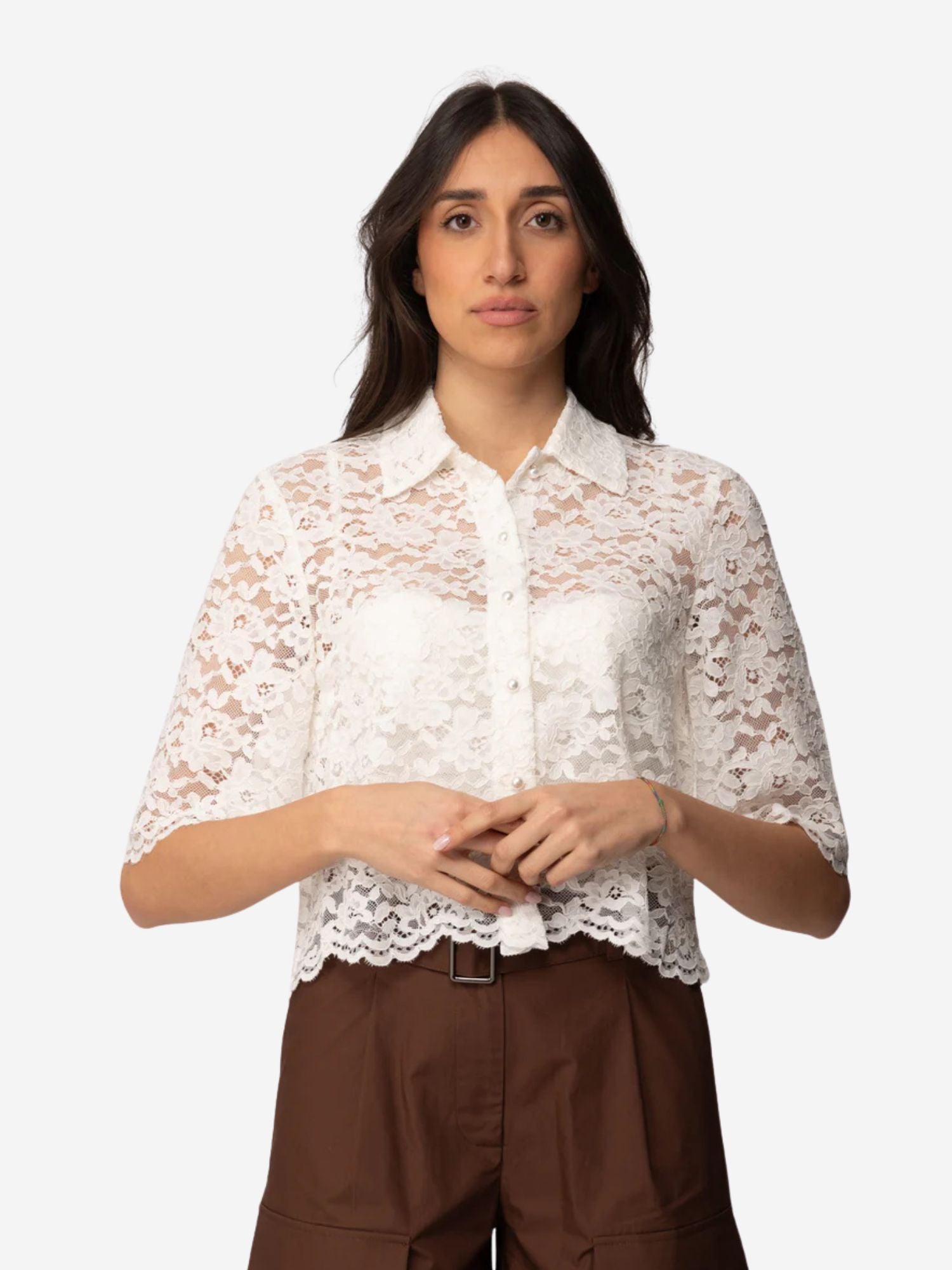 261AP2302 - Camicia - TWINSET ACTITUDE