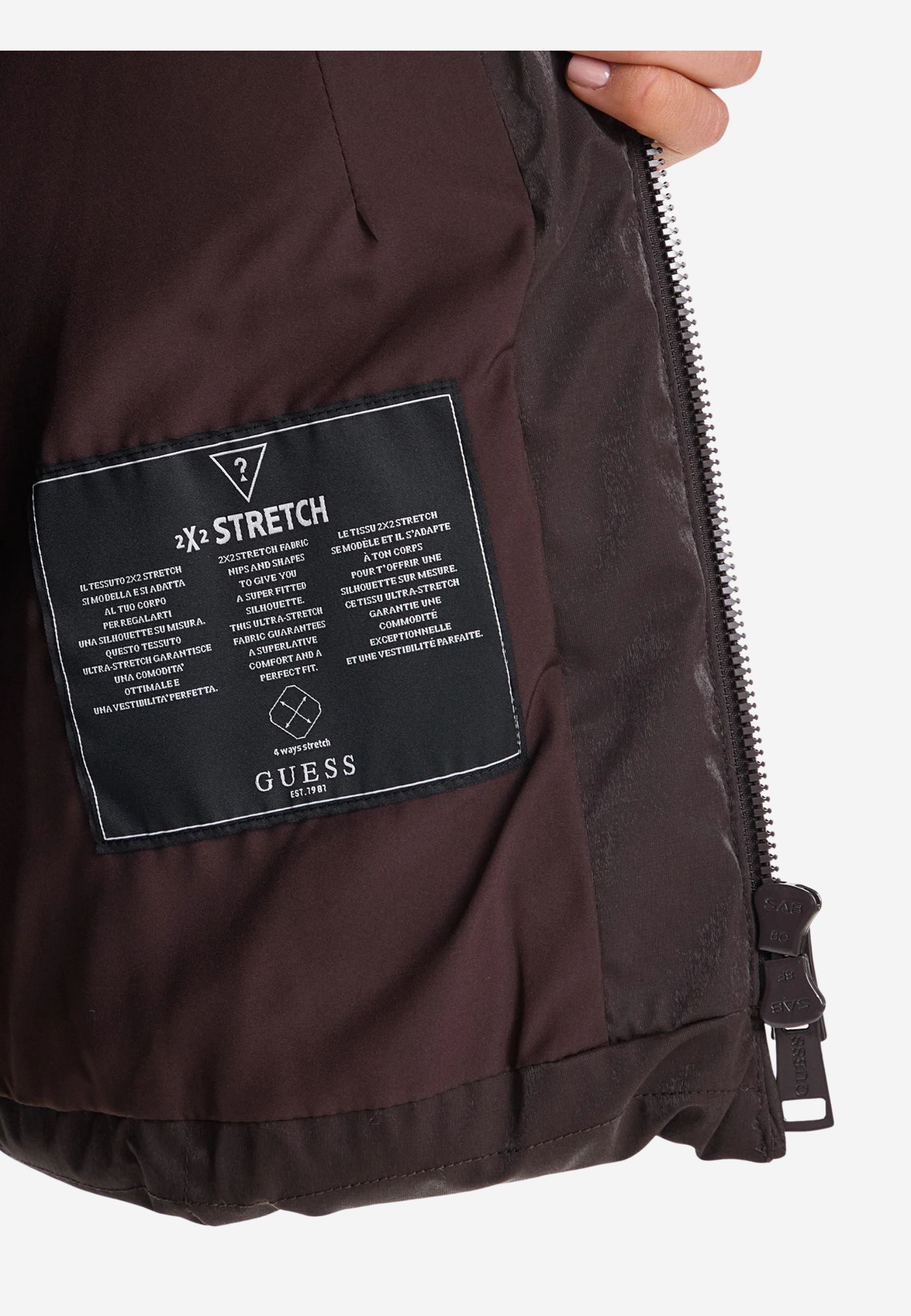 W4BL61WGLZ0 - Giubbino - guess