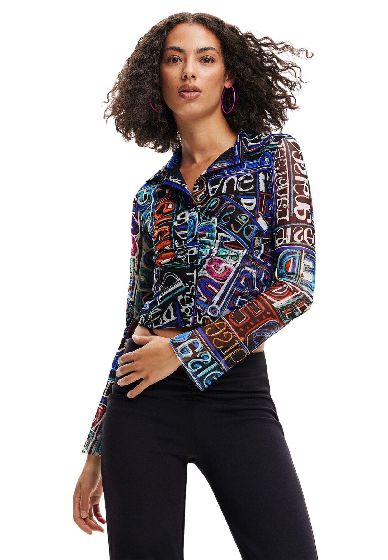 23SWTKBZ - Camicia - DESIGUAL