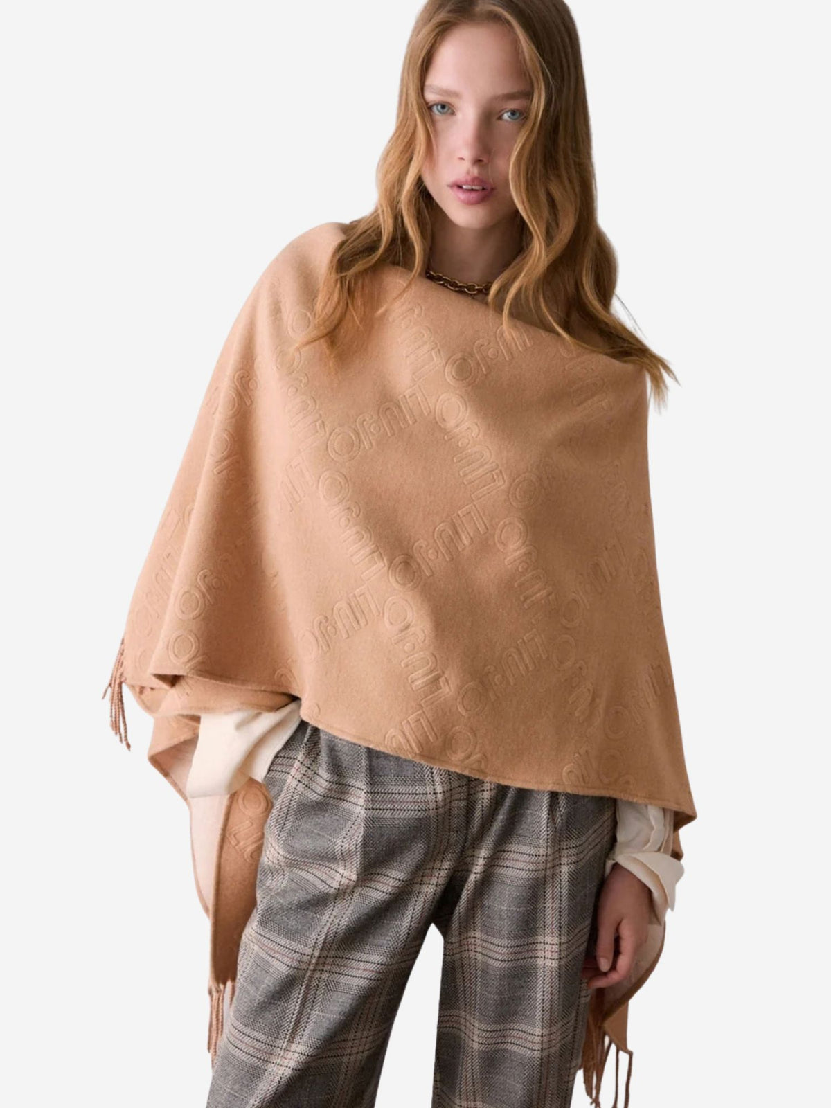 2F6042T2751 - Poncho - LIU JO