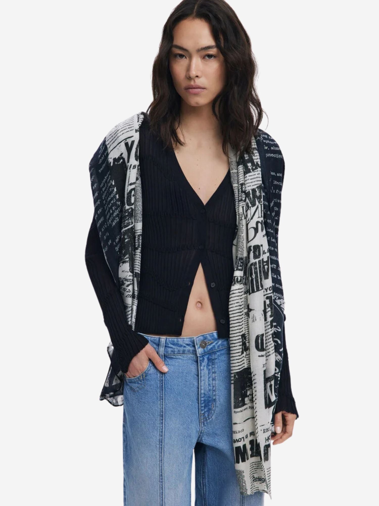 25WAWA12 - Foulard - DESIGUAL