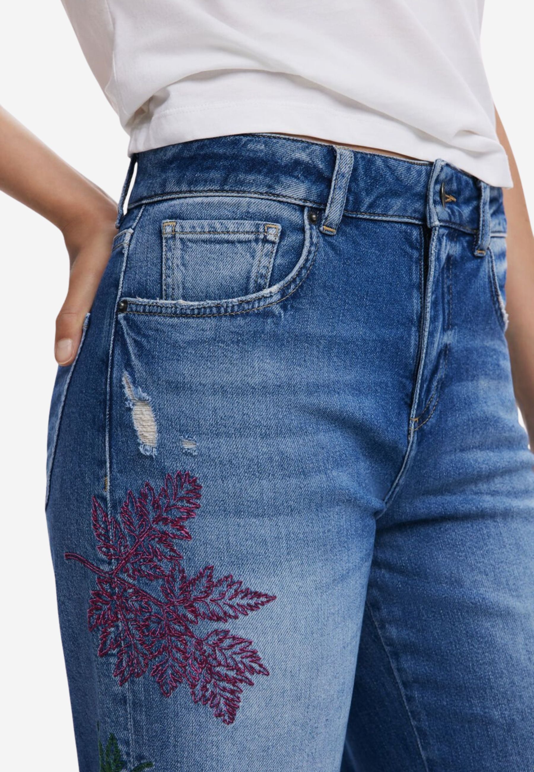 25WWDD21 - Jeans - DESIGUAL