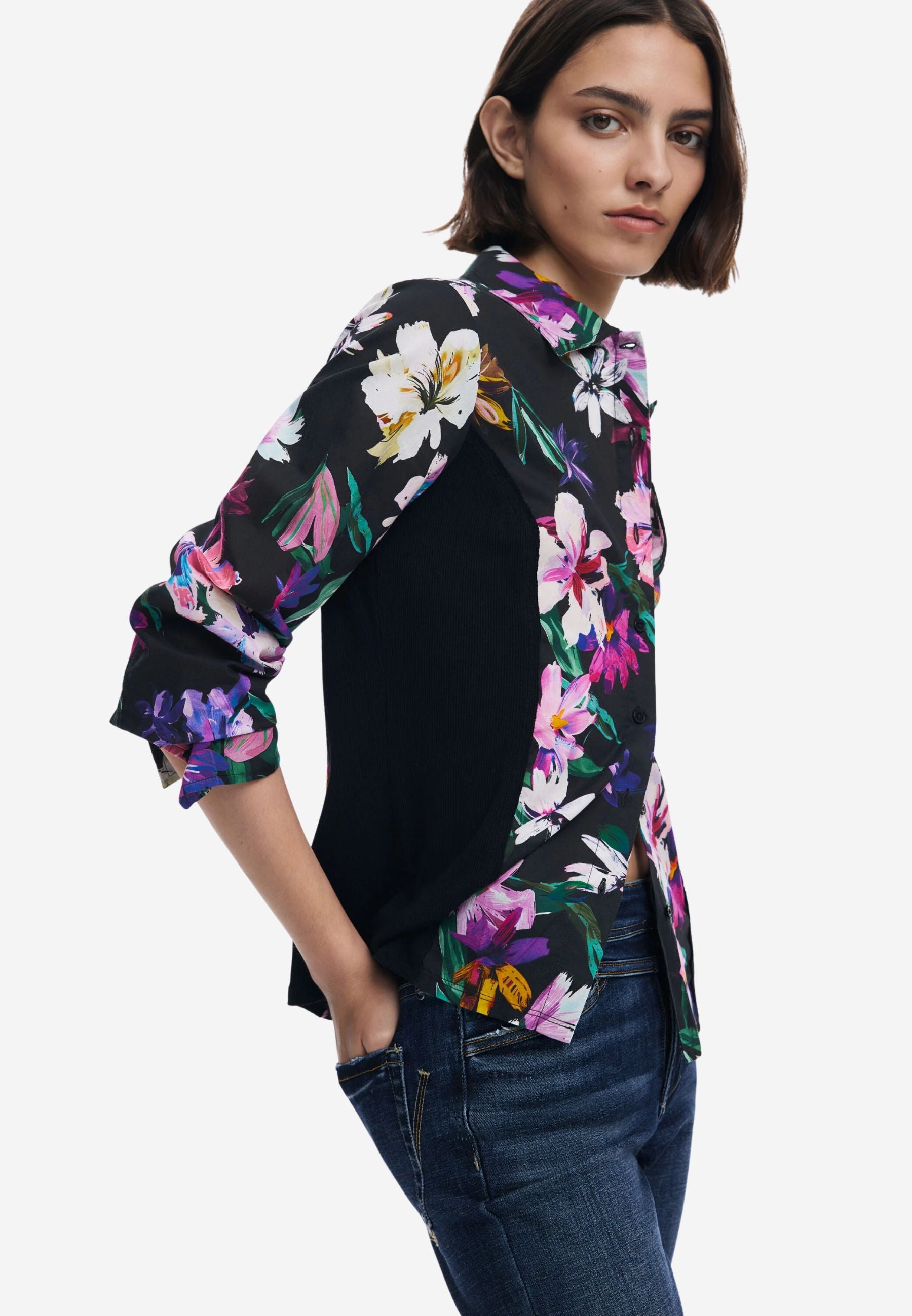 25WWCW15 - Camicia - DESIGUAL
