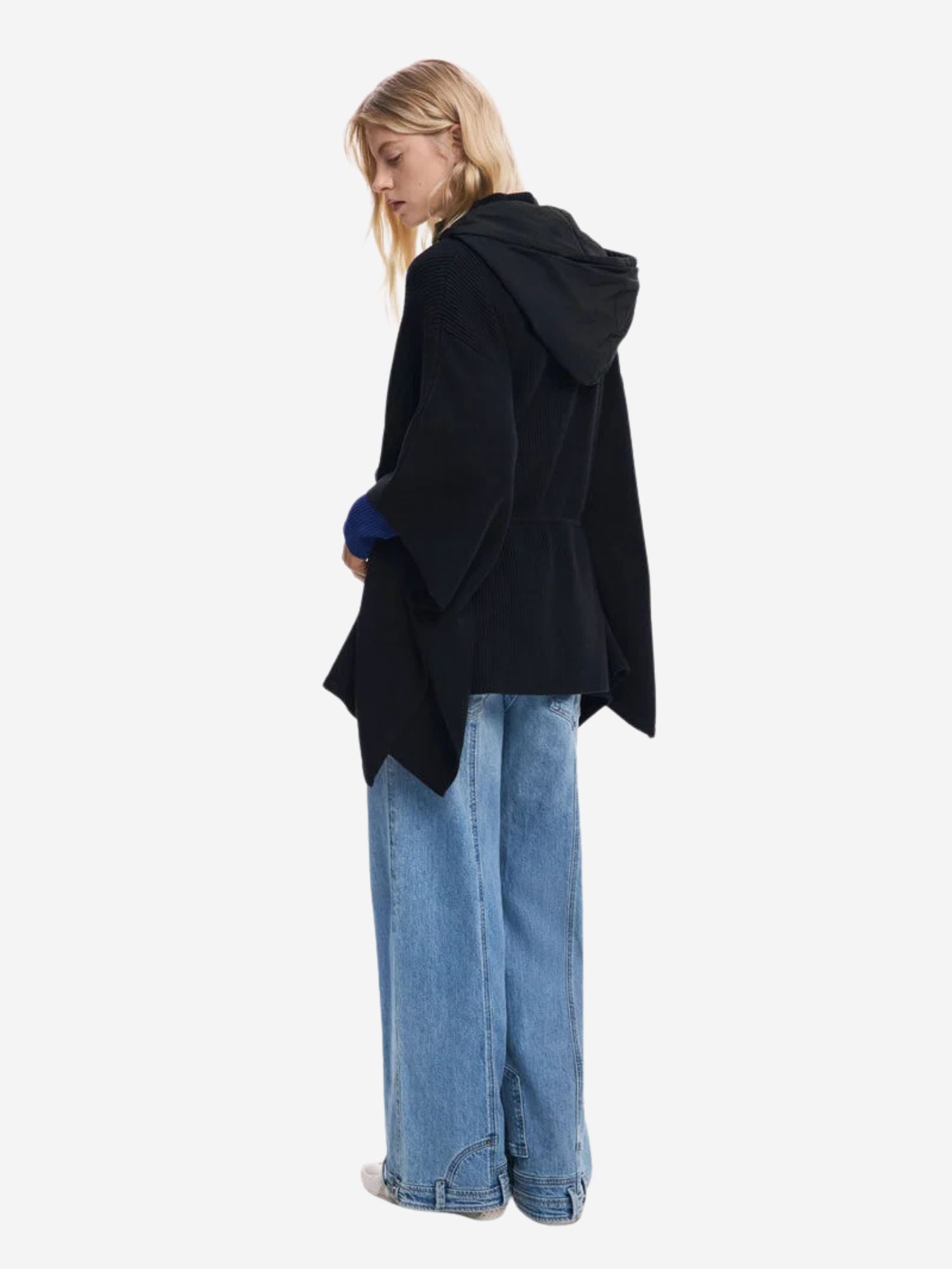 25WAIA05 - Poncho - DESIGUAL