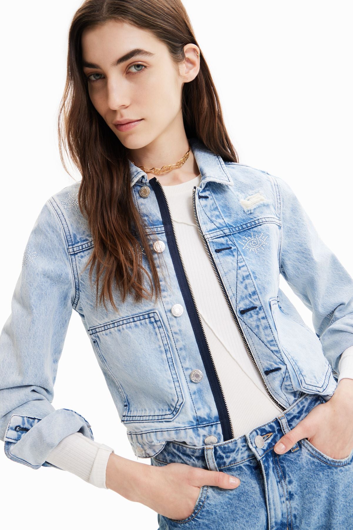 23SWED27 - Giubbino - DESIGUAL
