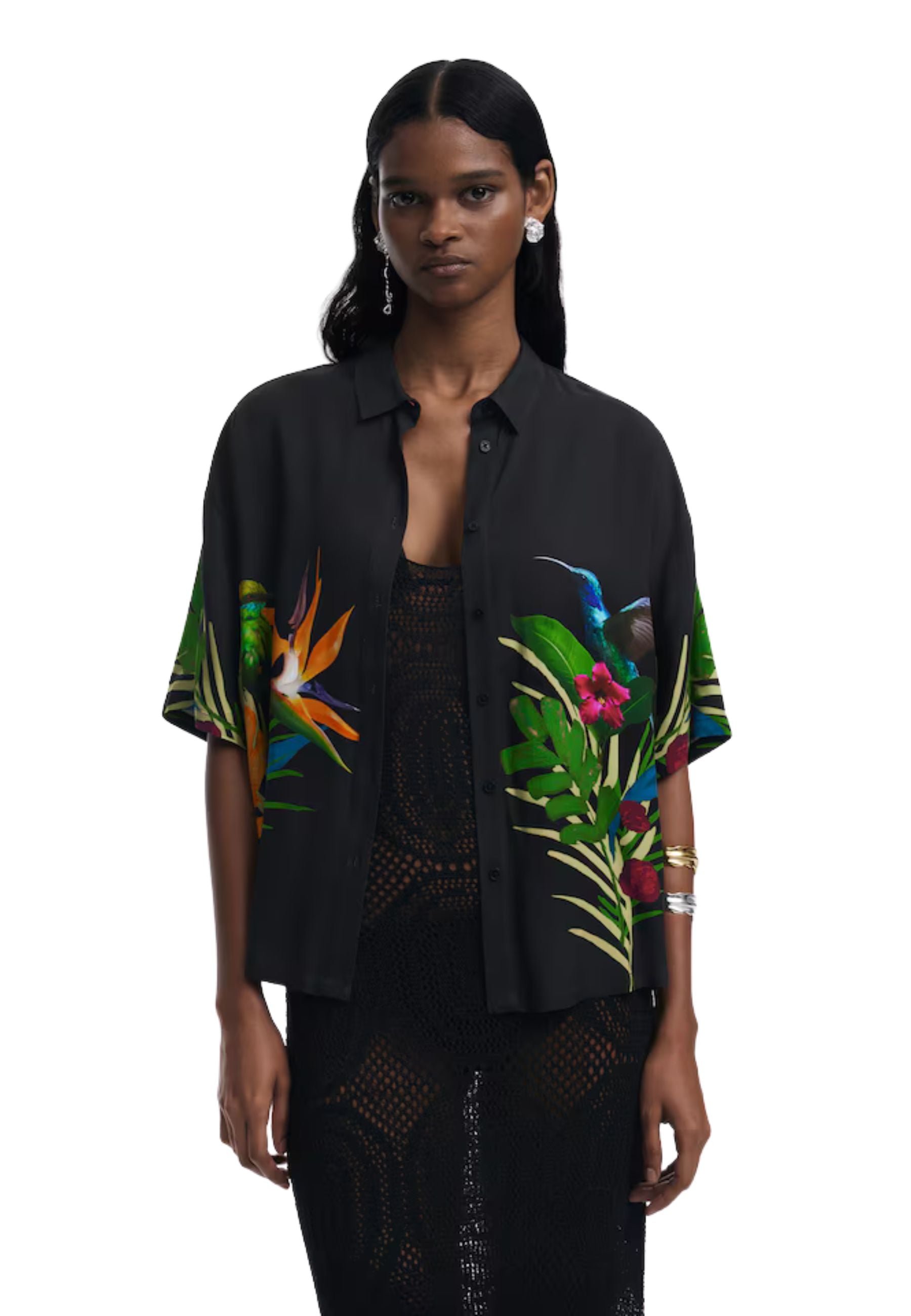 25SWCW39 - Camicia - DESIGUAL