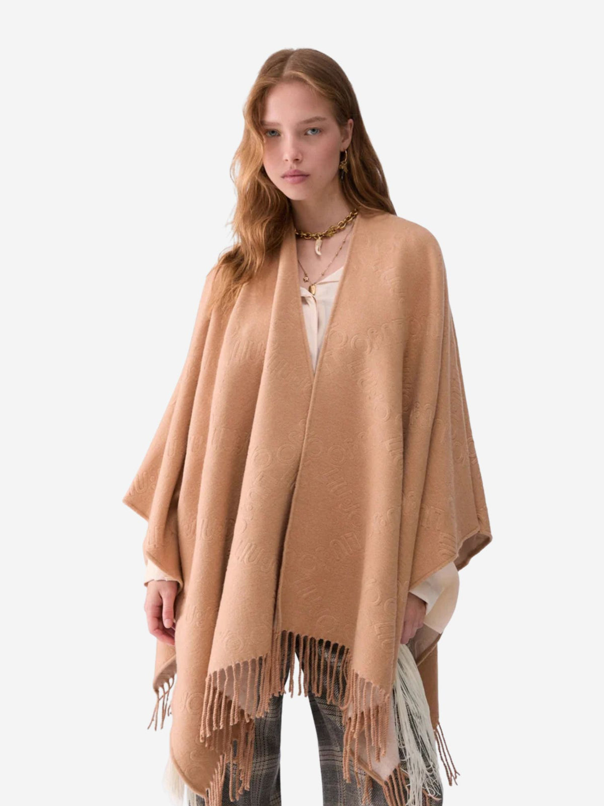 2F6042T2751 - Poncho - LIU JO