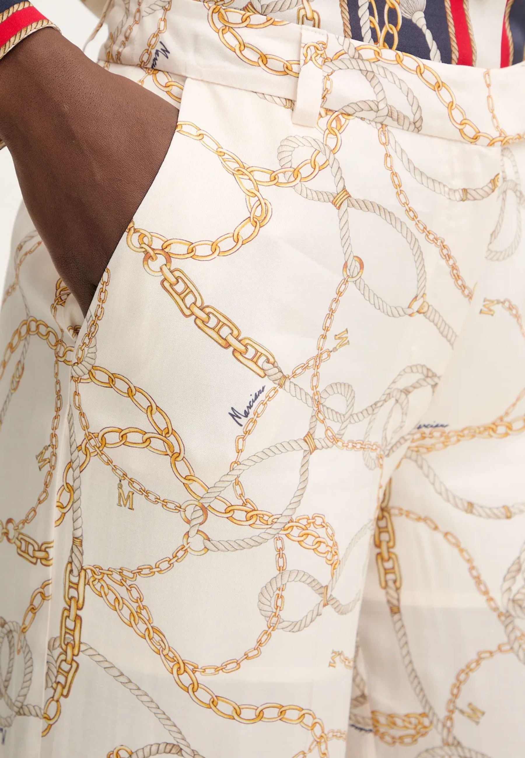 6RGB117439A - Pantaloni - MARCIANO