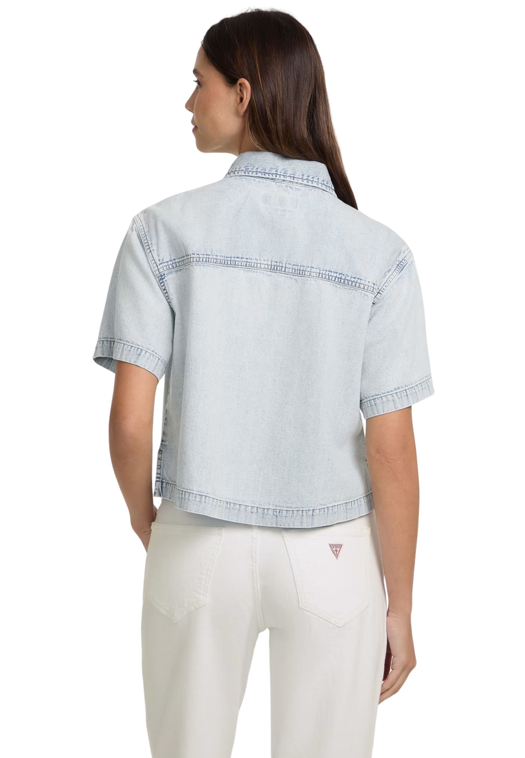 gj-w5gh0fd5m83 - Camicia - guess