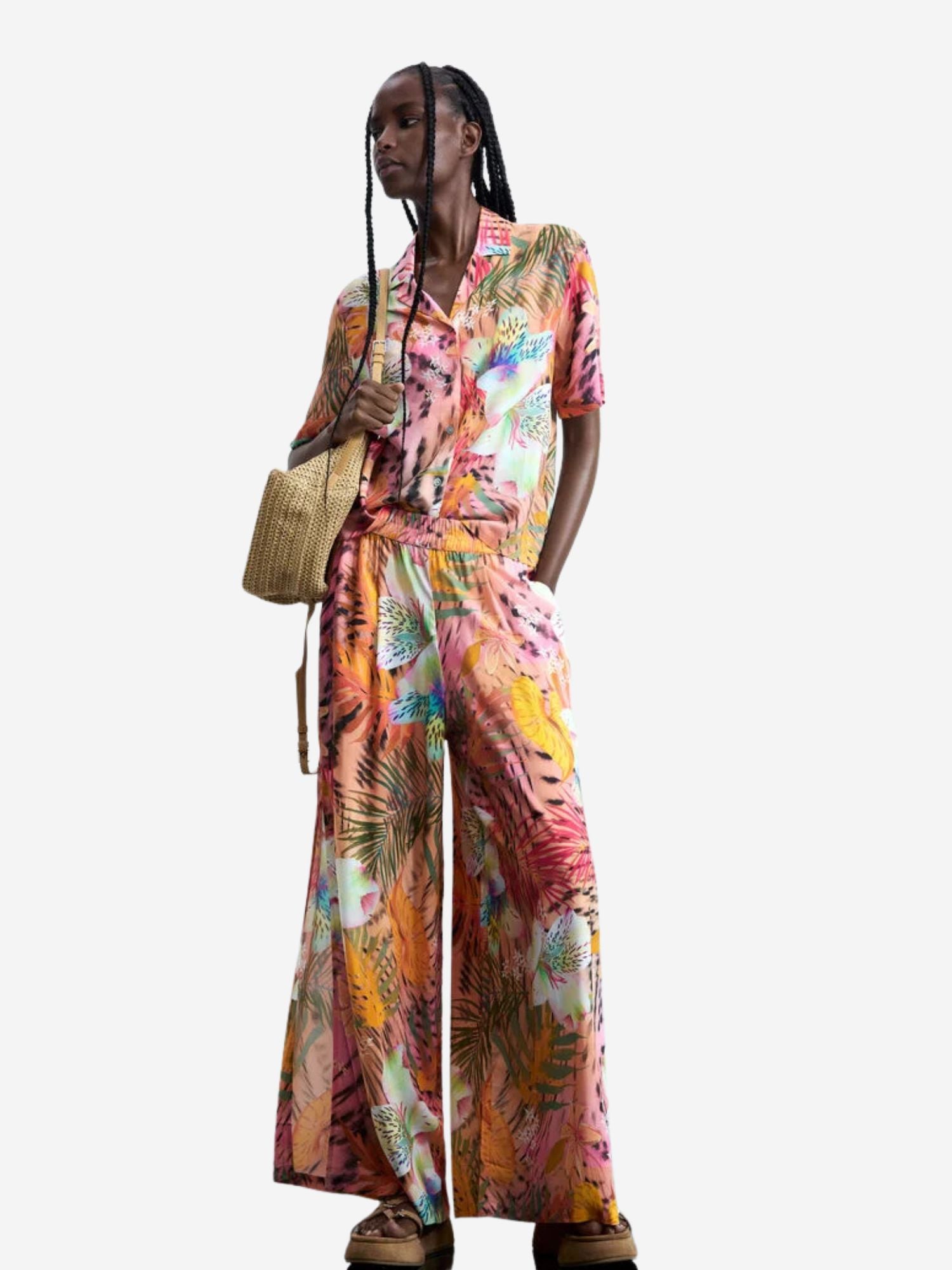 26SWPW56 - Pantaloni - DESIGUAL