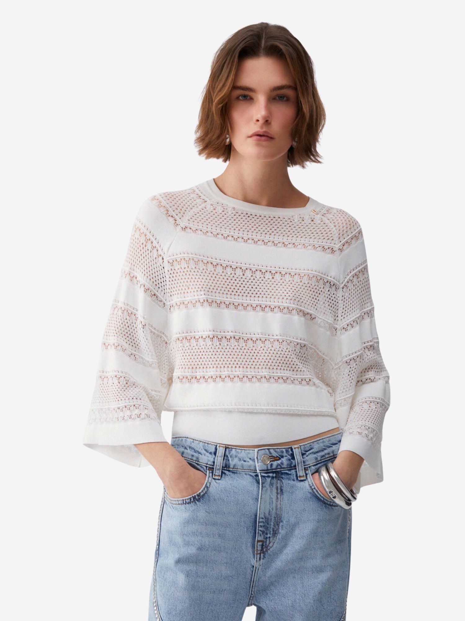 ca6353ms55n - Maglia - LIU JO