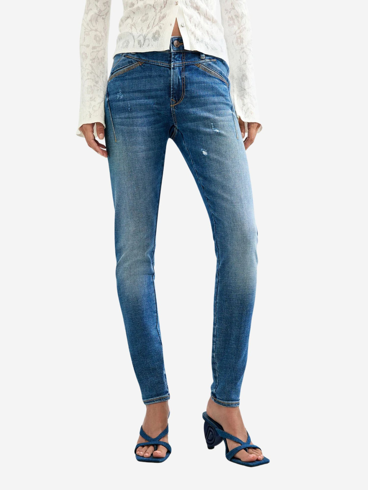 26WWDD20 - Jeans - DESIGUAL