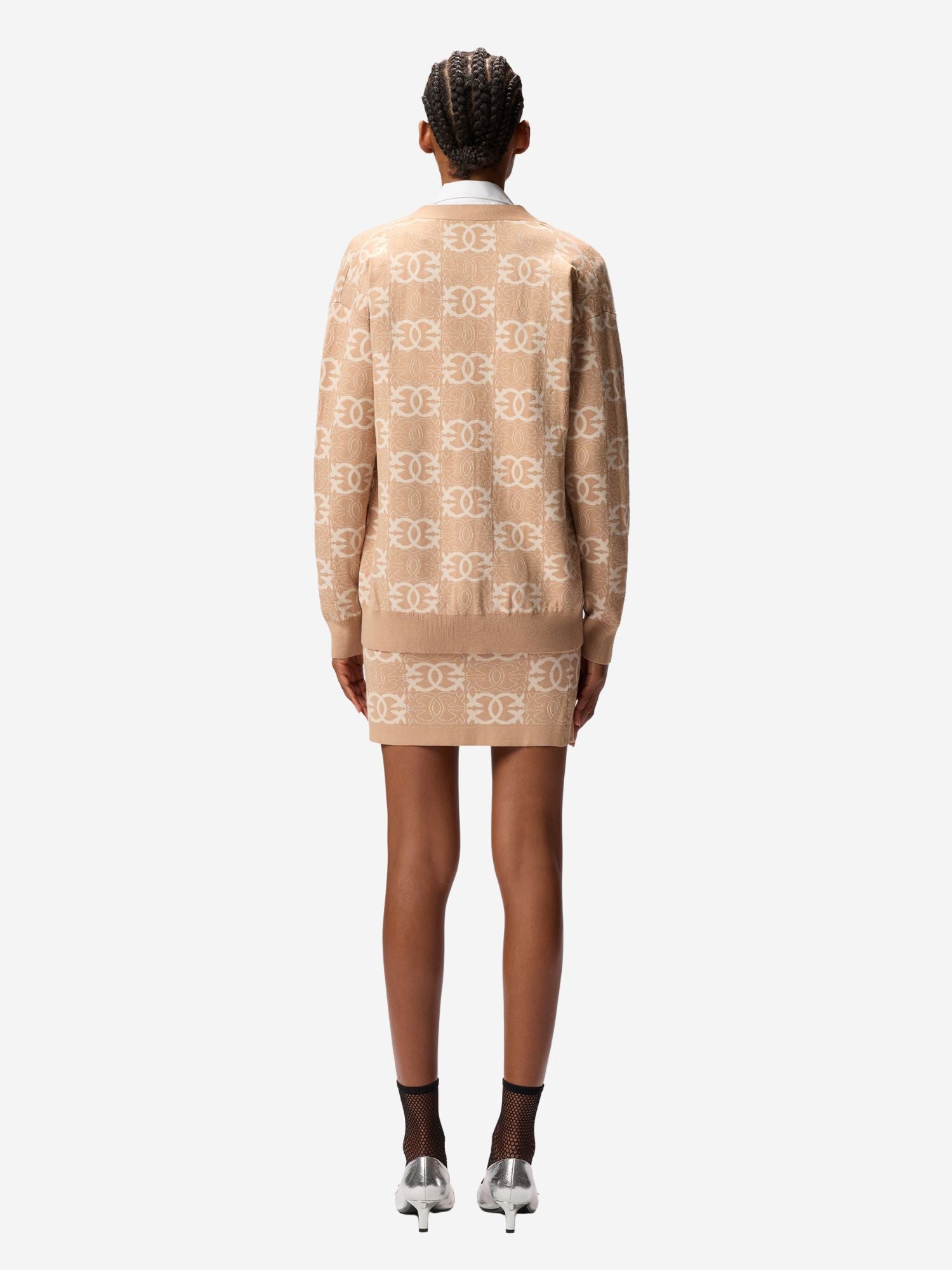 106042A2YD - Cardigan - PINKO