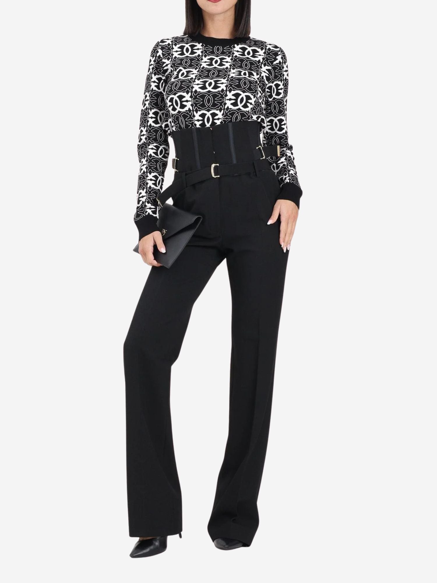 105654A2QV - Pantalone - PINKO