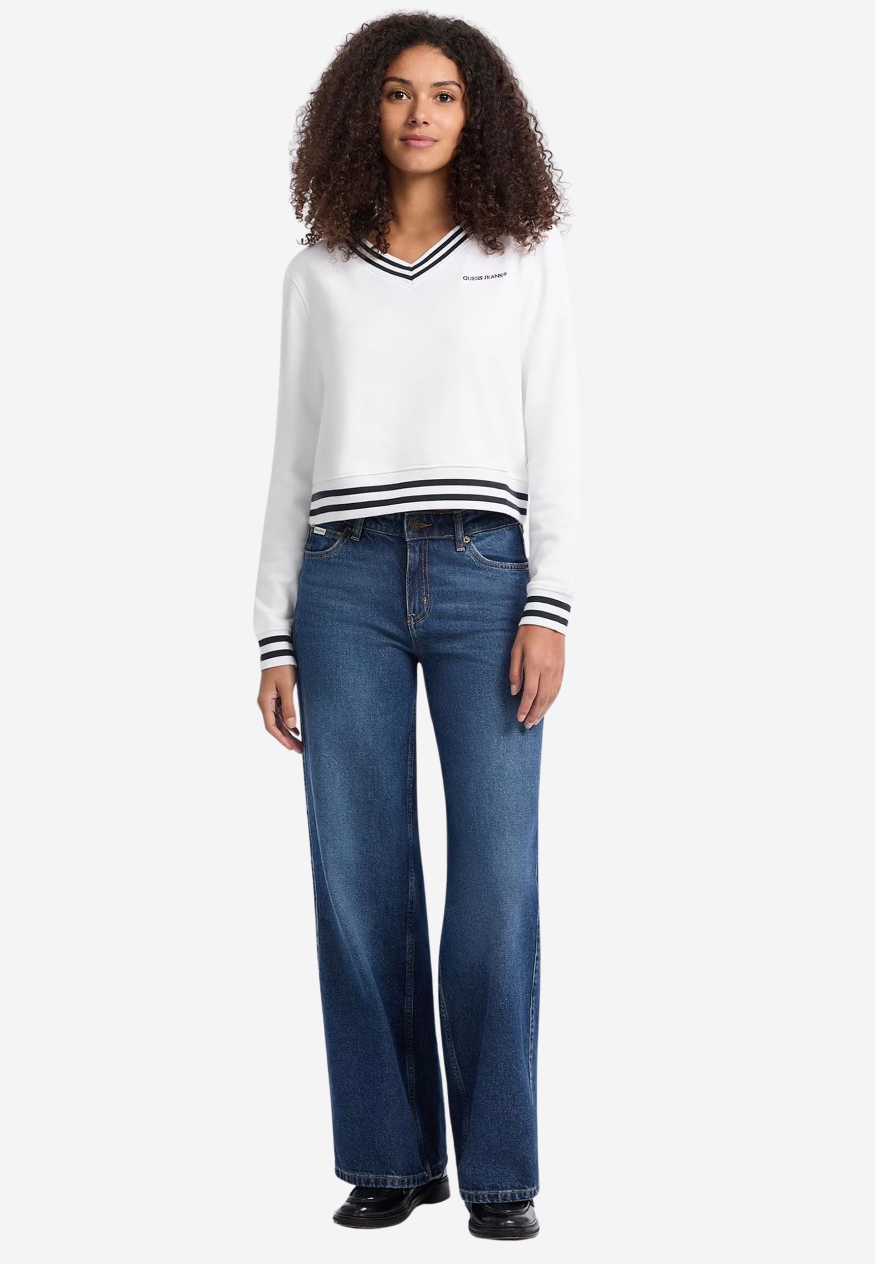 GJ-W5YQ18K68I4 - Maglia - guess