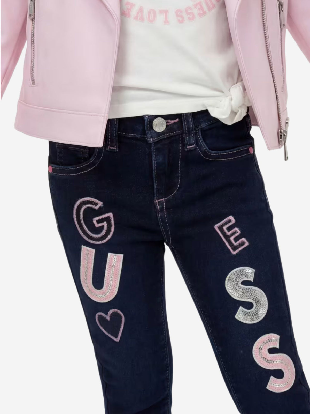 K6YA01D1151 - PANTALONI BAMBINA - Guess Kids