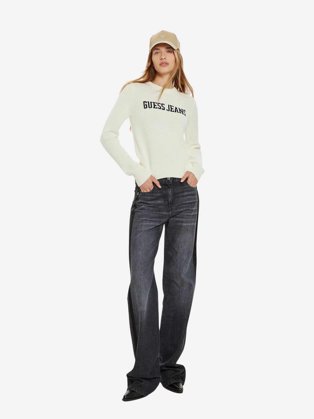 W4BR10Z3HM1 - Maglia - GUESS JEANS