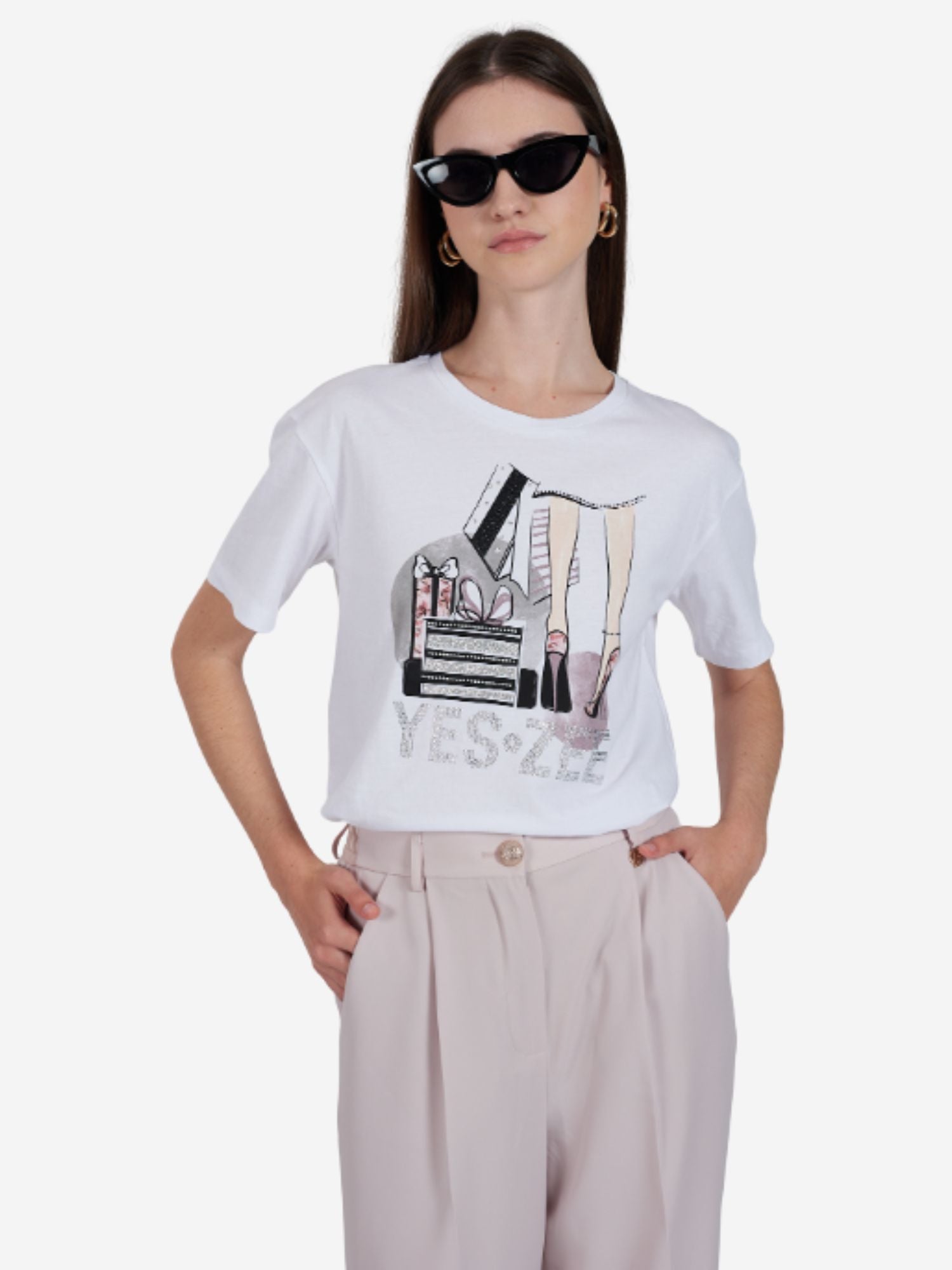 t269s100 - Maglia - YES ZEE
