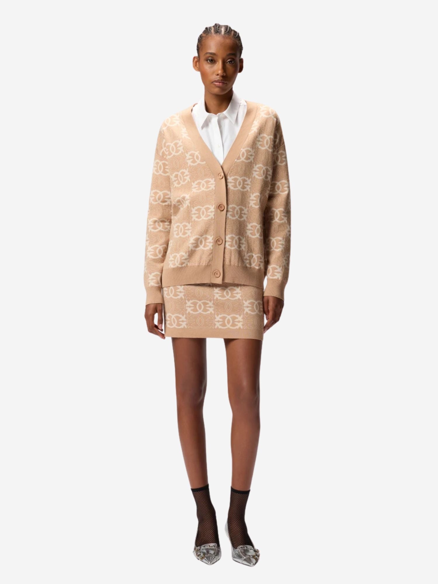 106042A2YD - Cardigan - PINKO