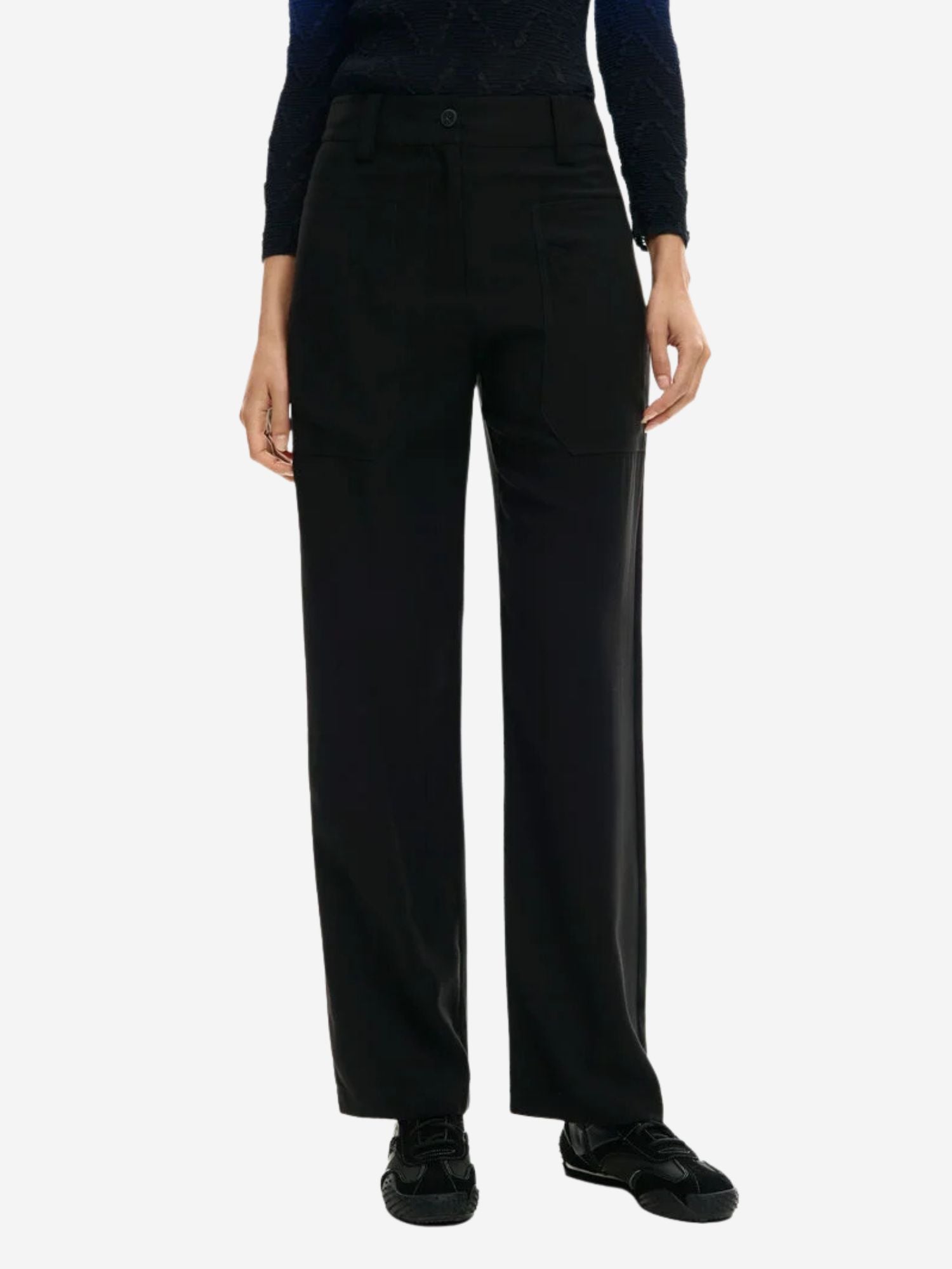 26SWPW07 - Pantaloni - DESIGUAL