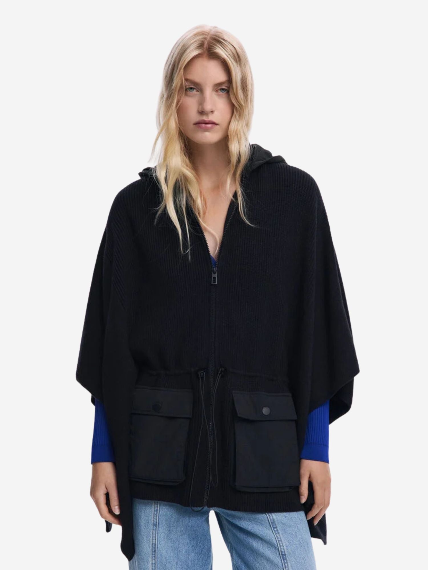 25WAIA05 - Poncho - DESIGUAL