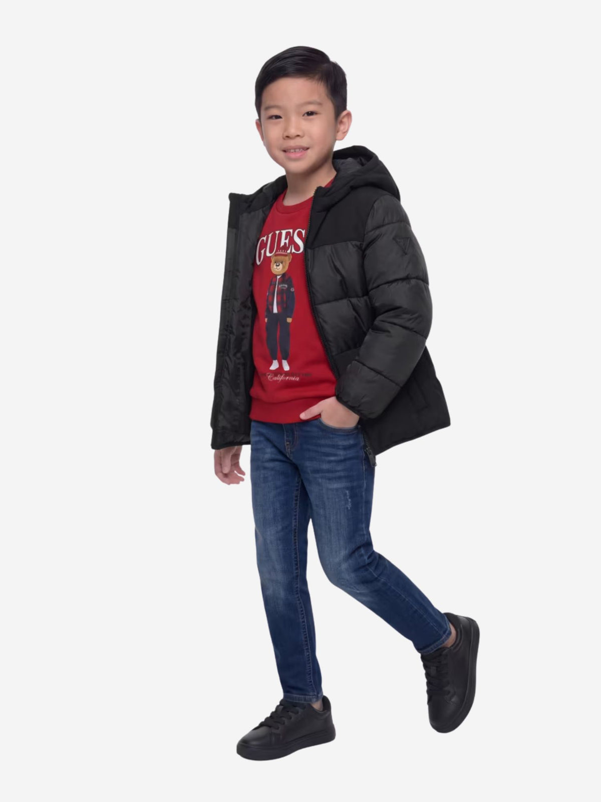 L6BL03W3945 - giacca bambino - Guess Kids