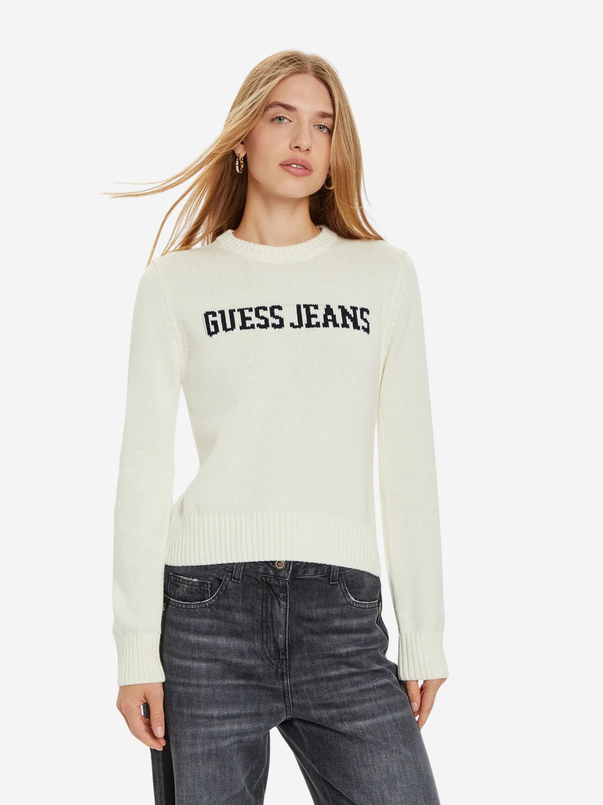 W4BR10Z3HM1 - Maglia - GUESS JEANS