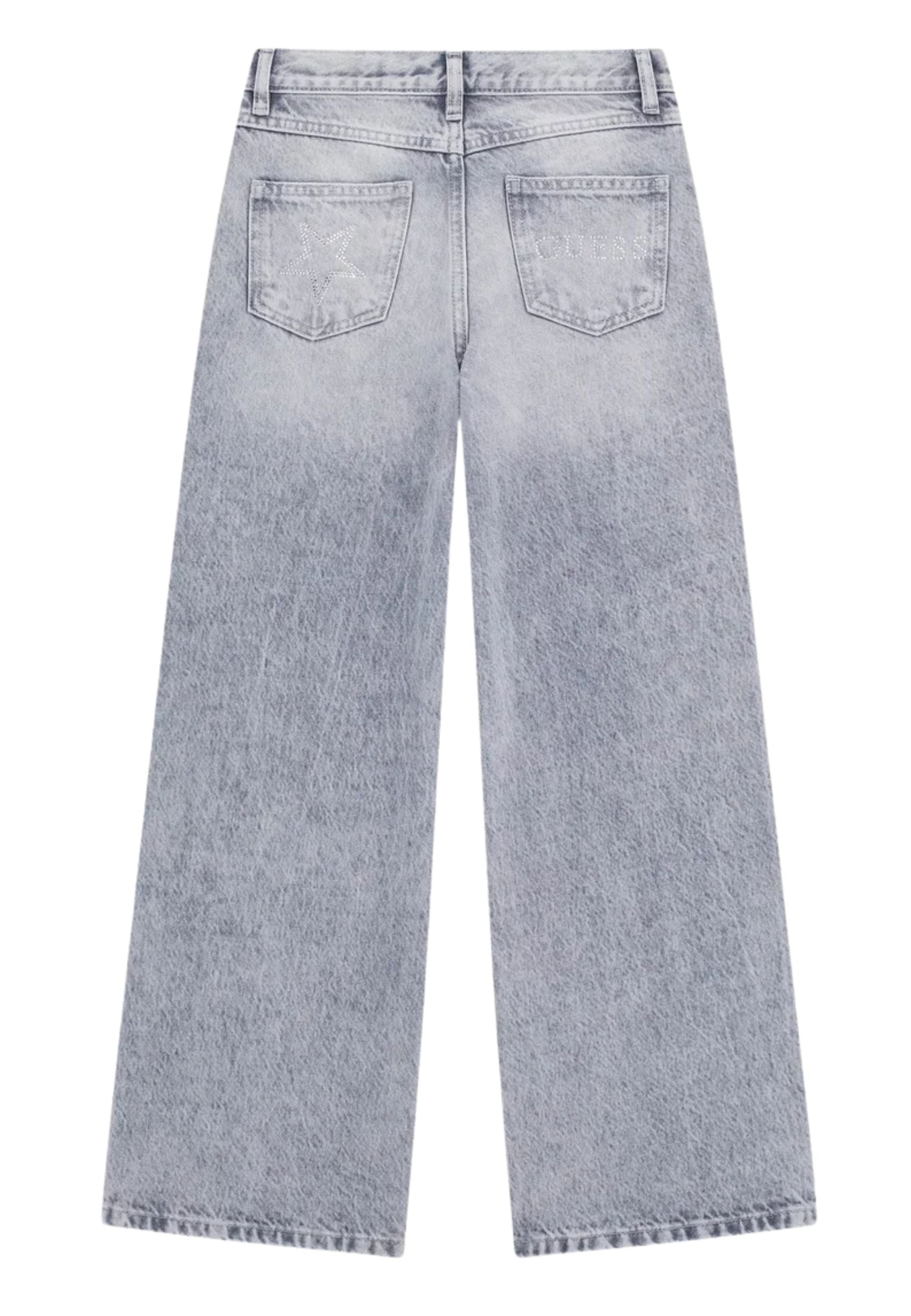 J5YA00D5NJ0 - PANTALONI BAMBINA - guess
