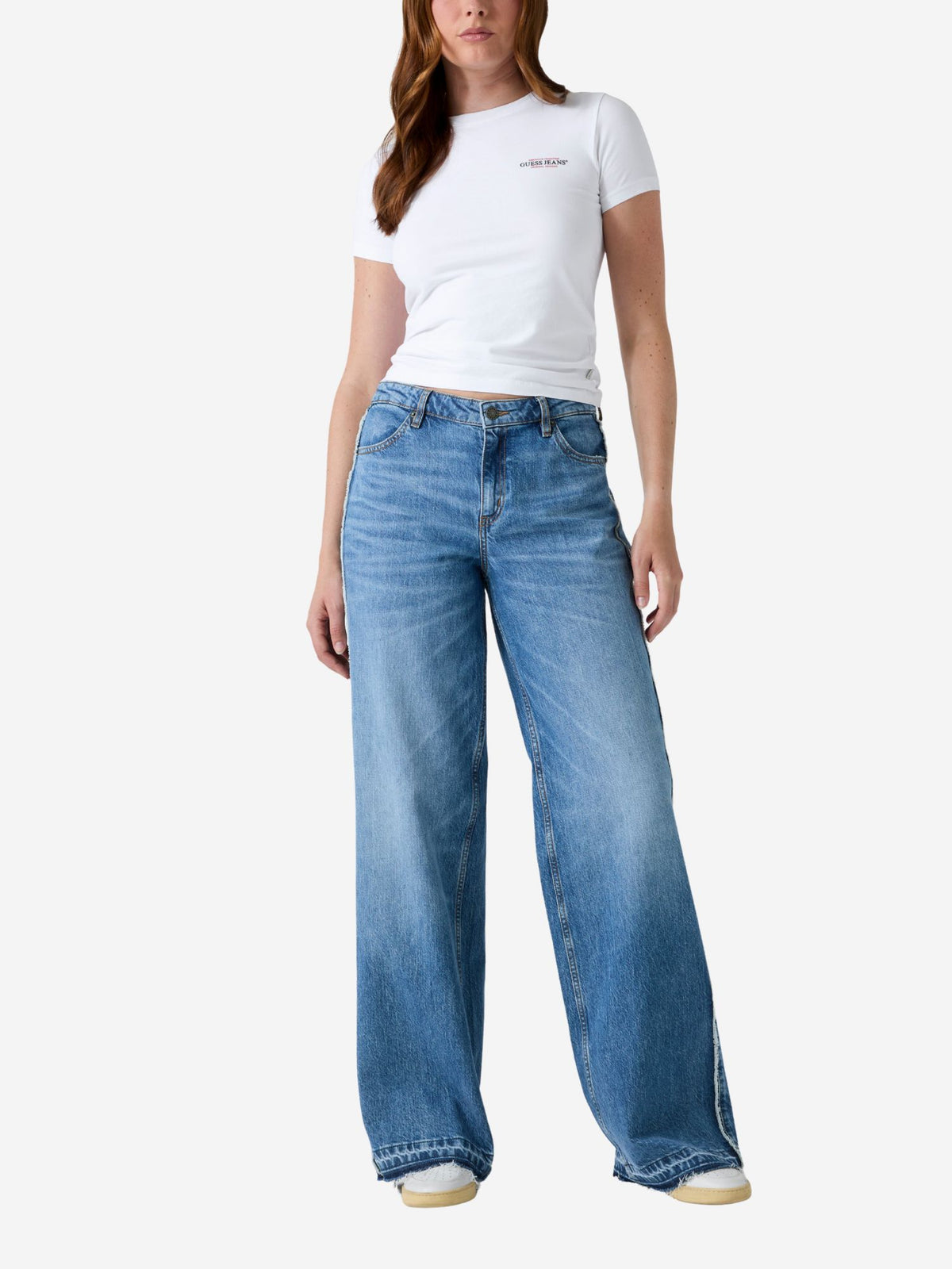 W6BA18D1795 - Pantaloni - GUESS JEANS