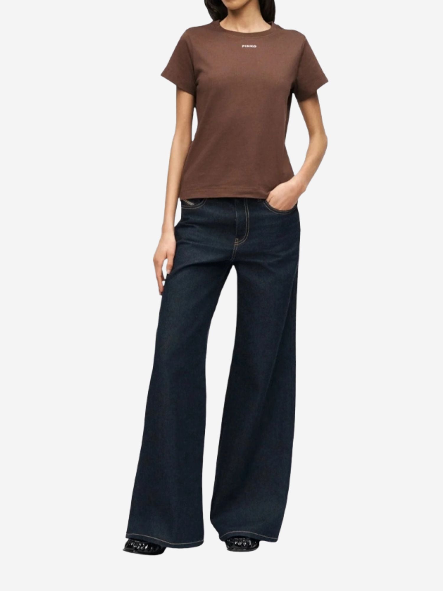 100373A34F - Maglia - PINKO