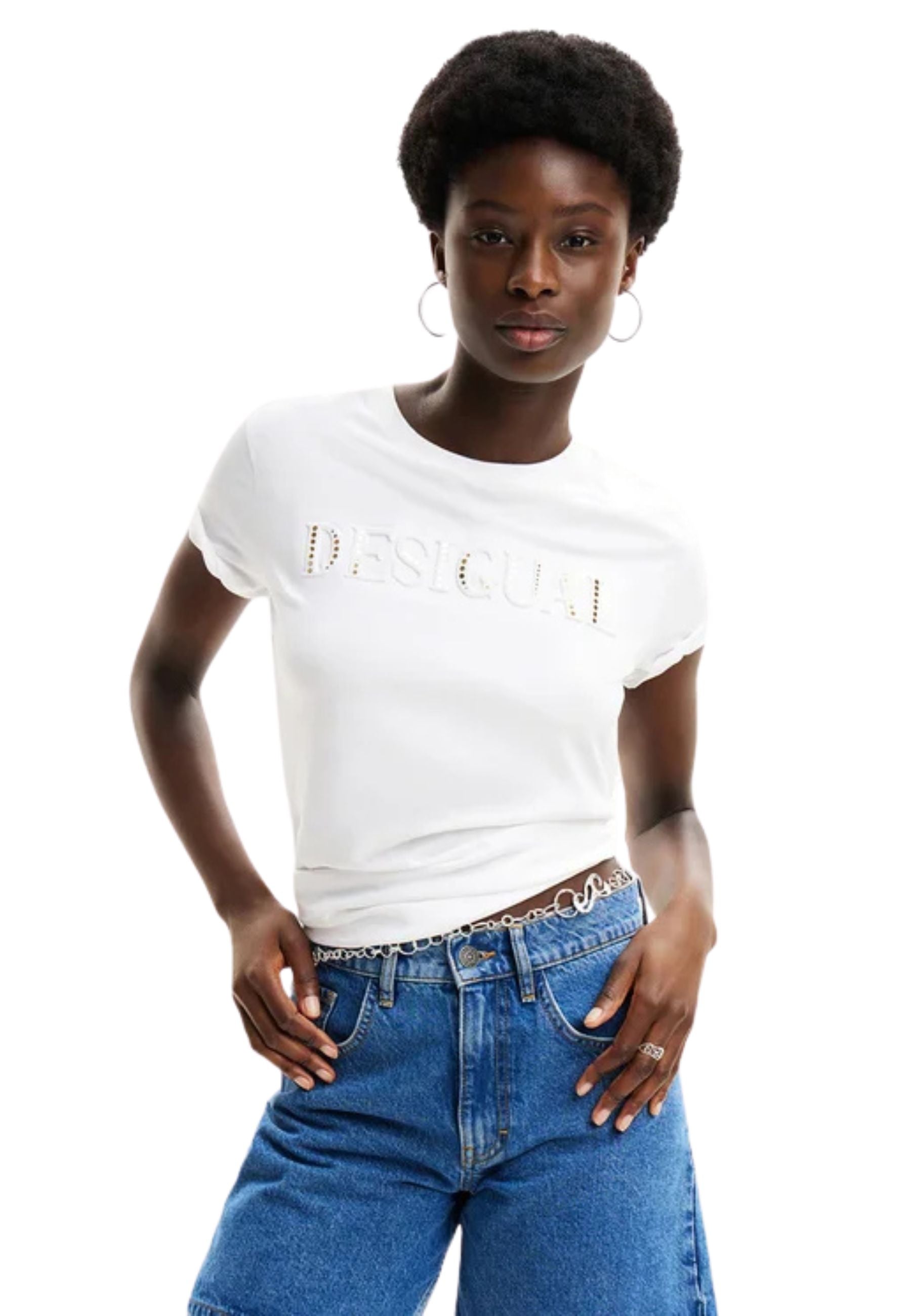 24SWTK58 - T-shirt - DESIGUAL