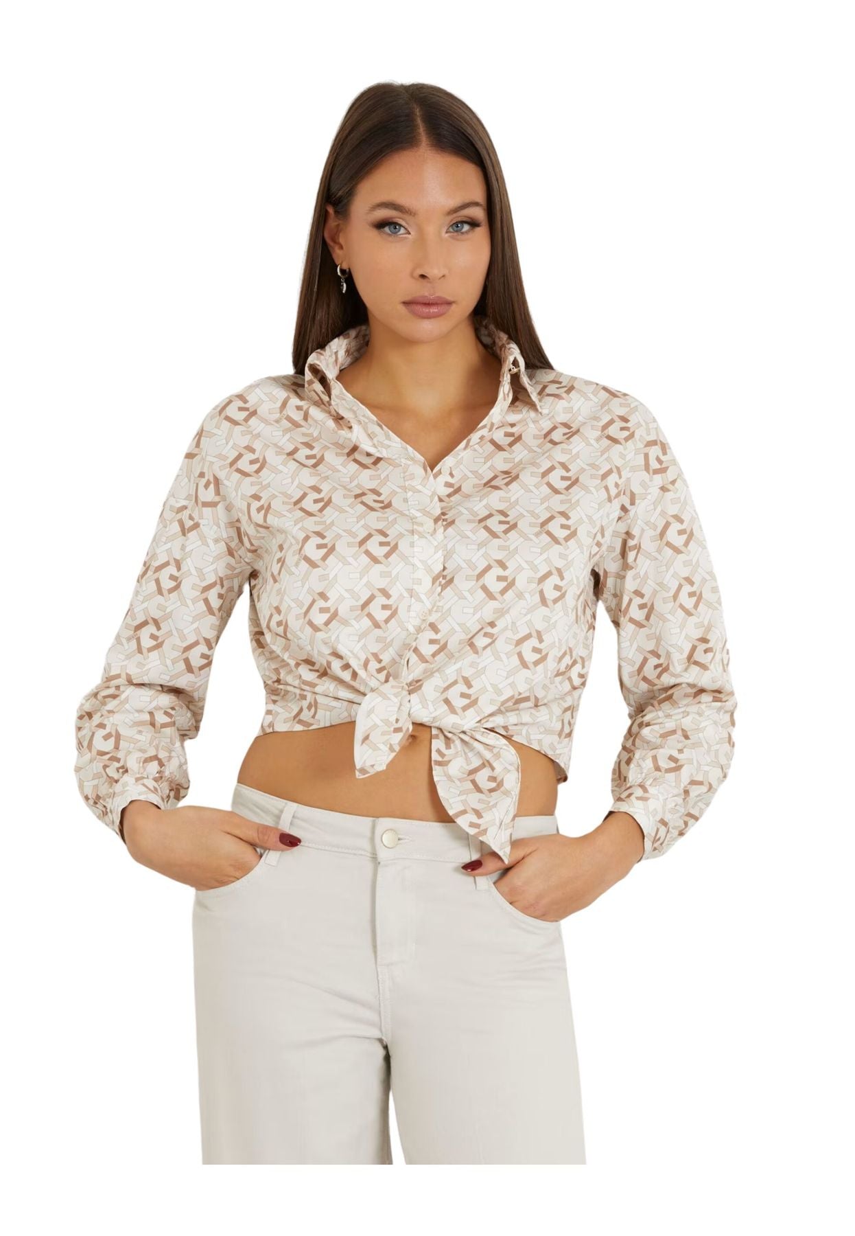 w4rh59we2q0 - camicia - guess