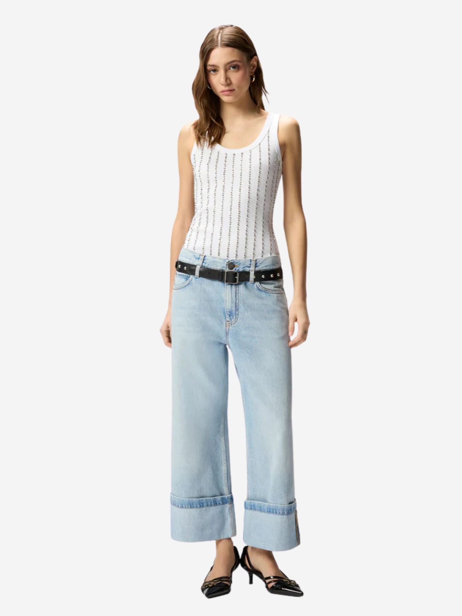106265A334 - Top - PINKO