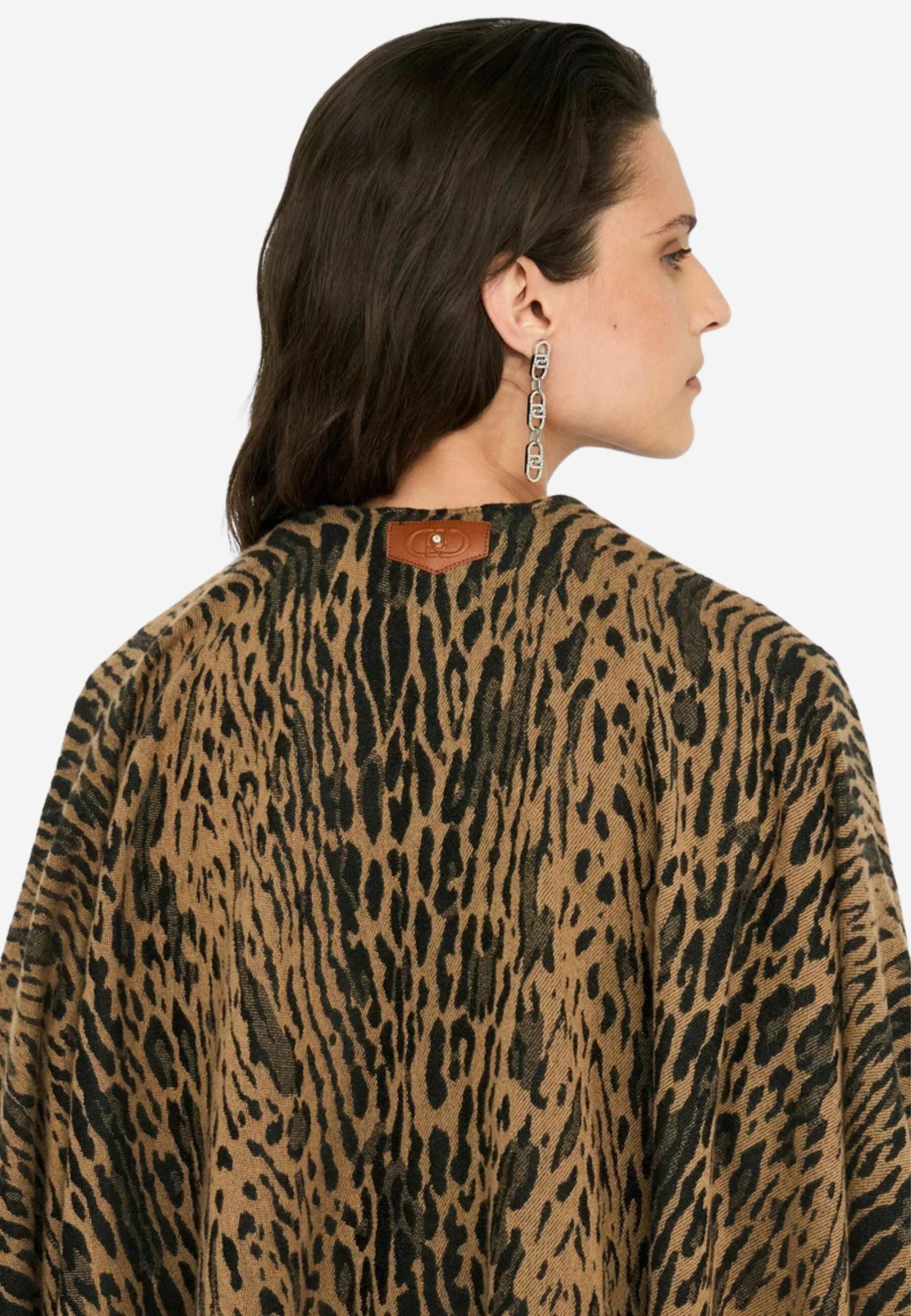 2F5023M0301 - Poncho - LIU JO