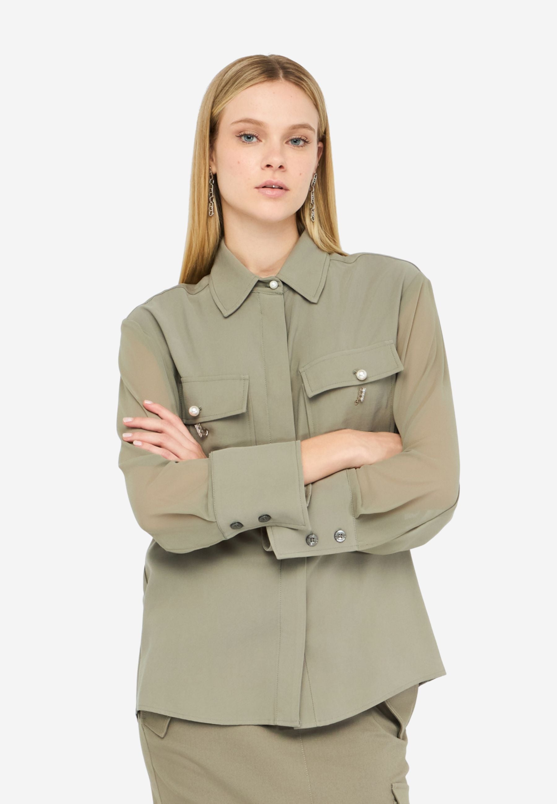 CF5221T011A - Camicia - LIU JO