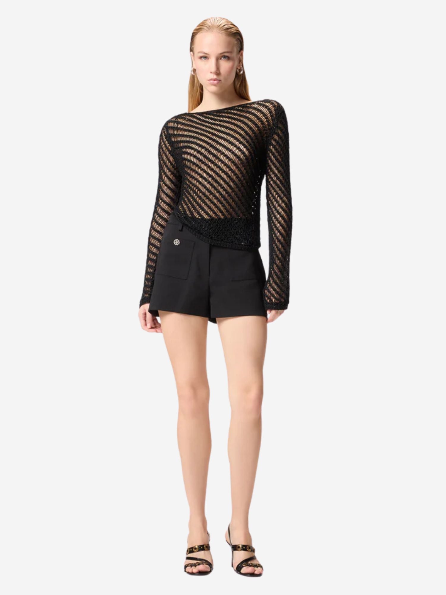 106540A36H - Maglia - PINKO