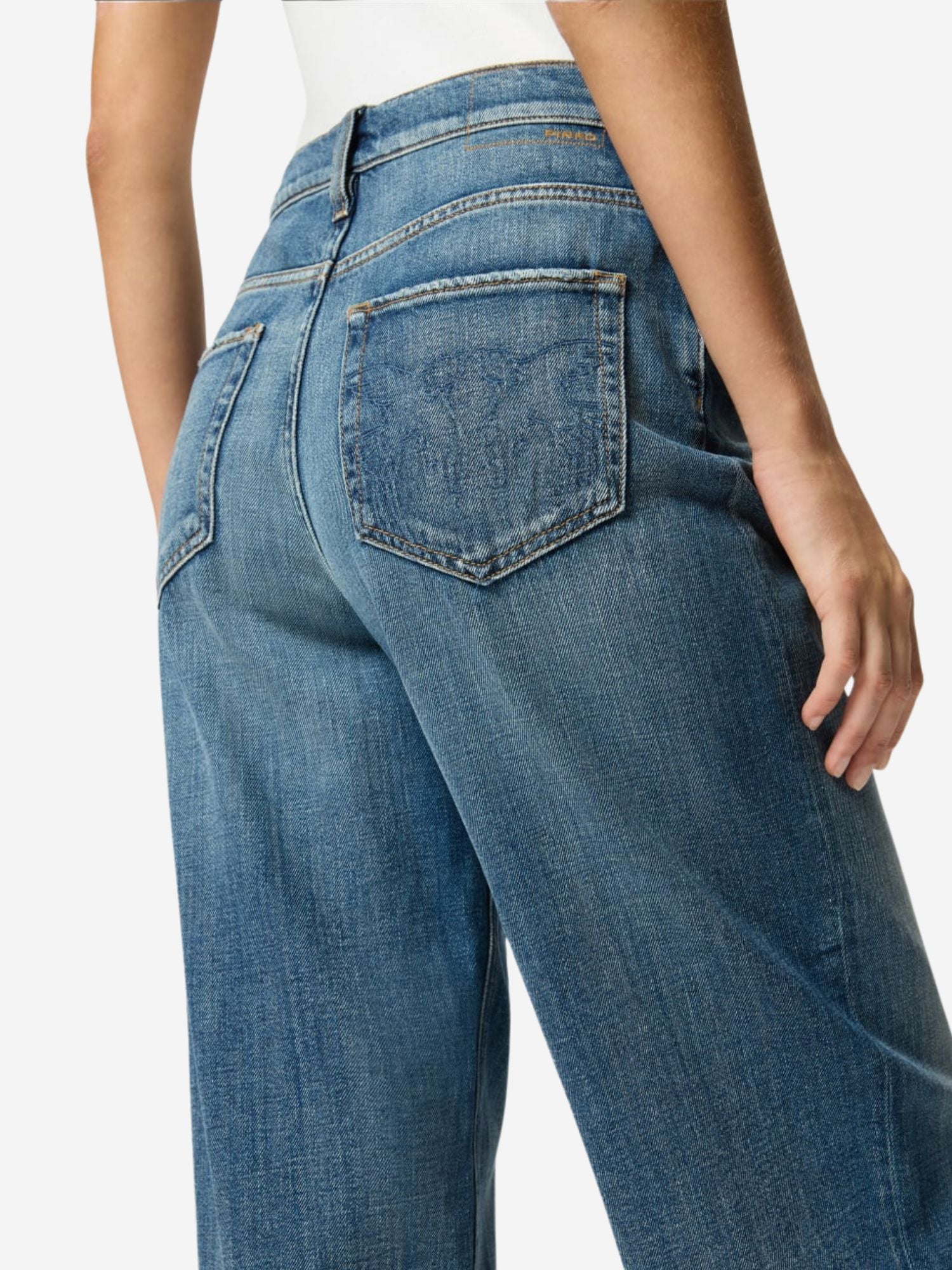 103857A2RQ - Jeans - PINKO