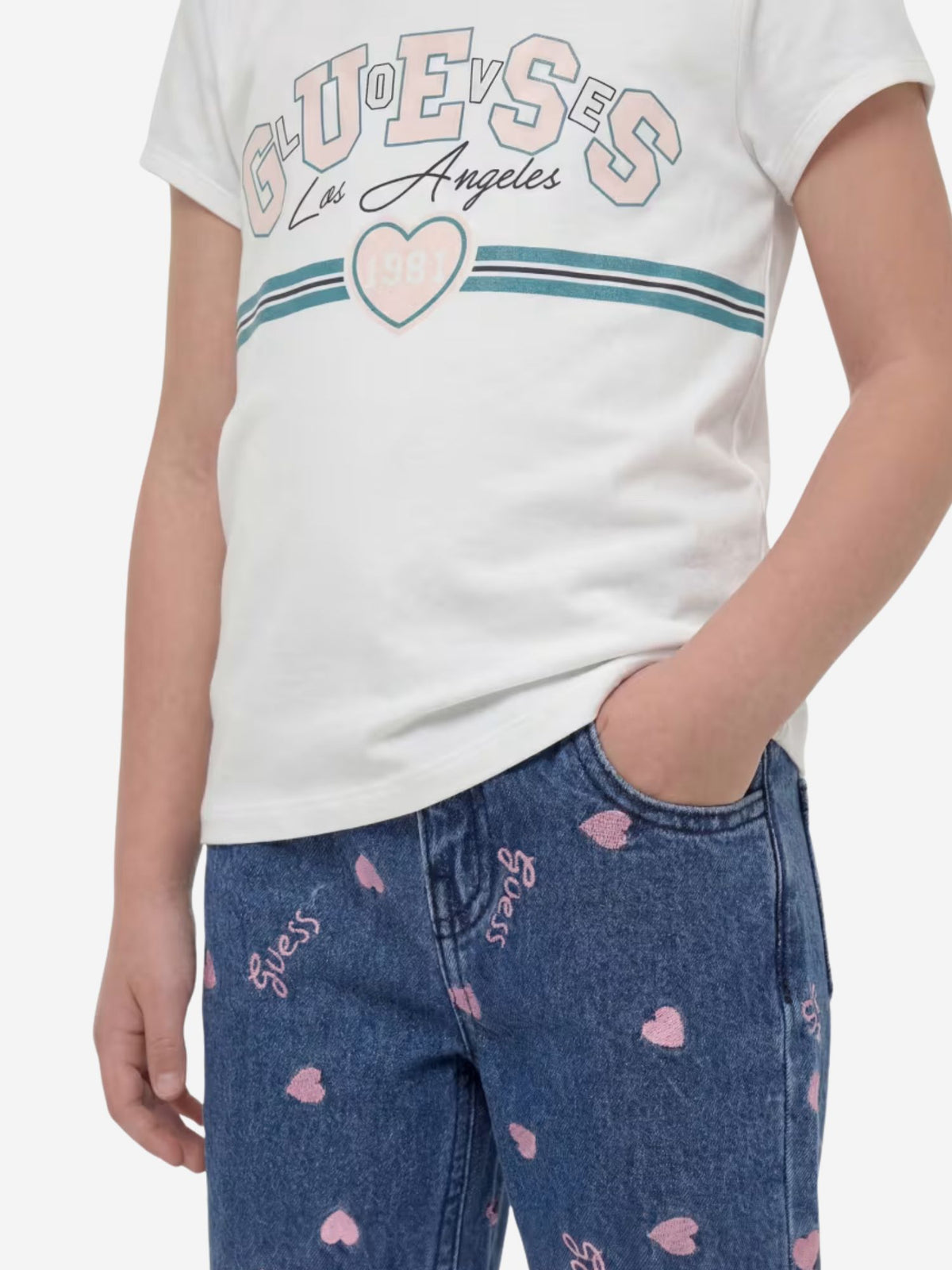 K6YA05D1155 - PANTALONI BAMBINA - Guess Kids